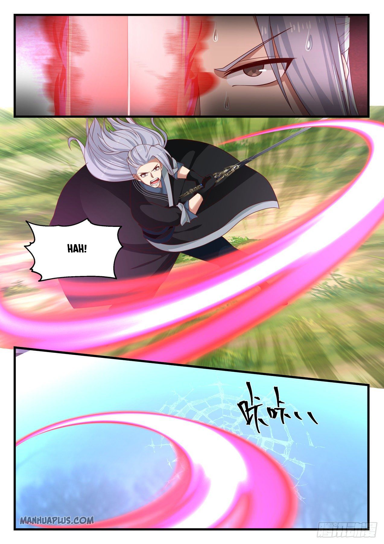 Martial Peak chapter 1207 page 8