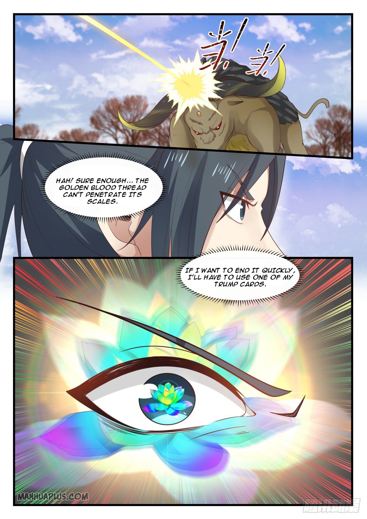 Martial Peak chapter 1208 page 10