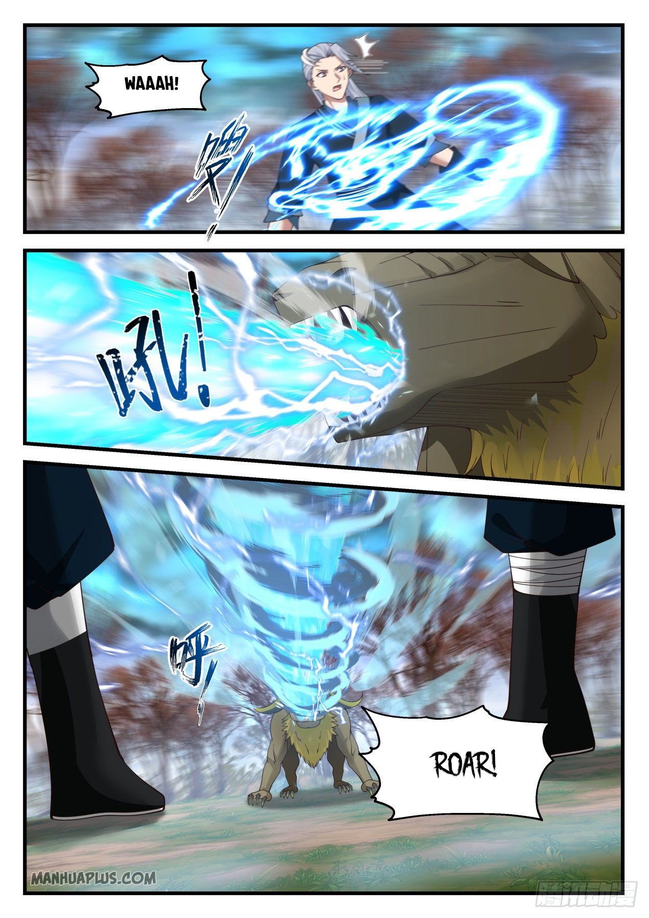 Martial Peak chapter 1208 page 3