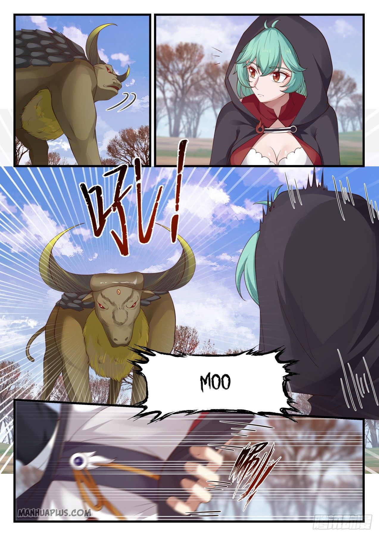 Martial Peak chapter 1208 page 7