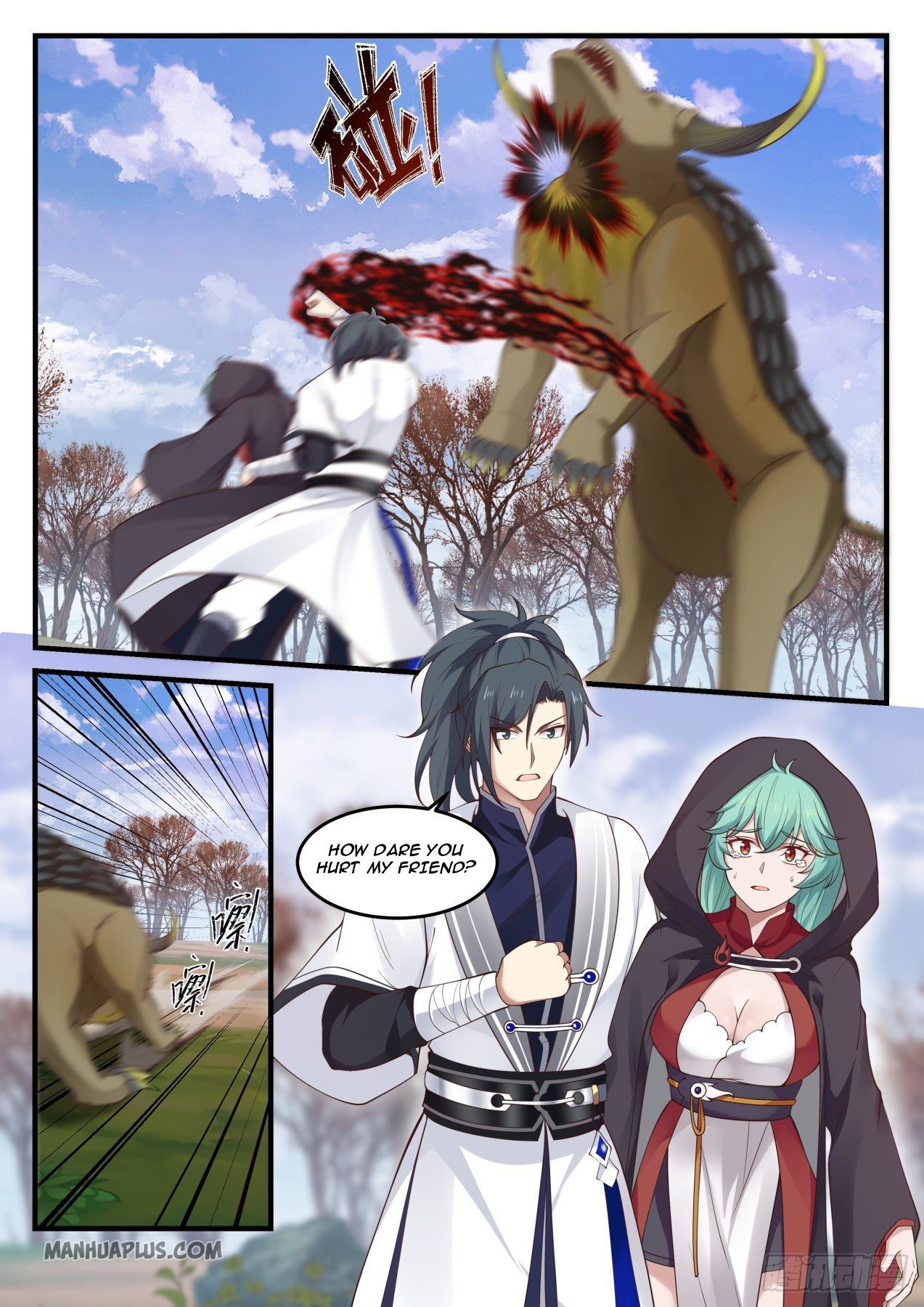 Martial Peak chapter 1208 page 8