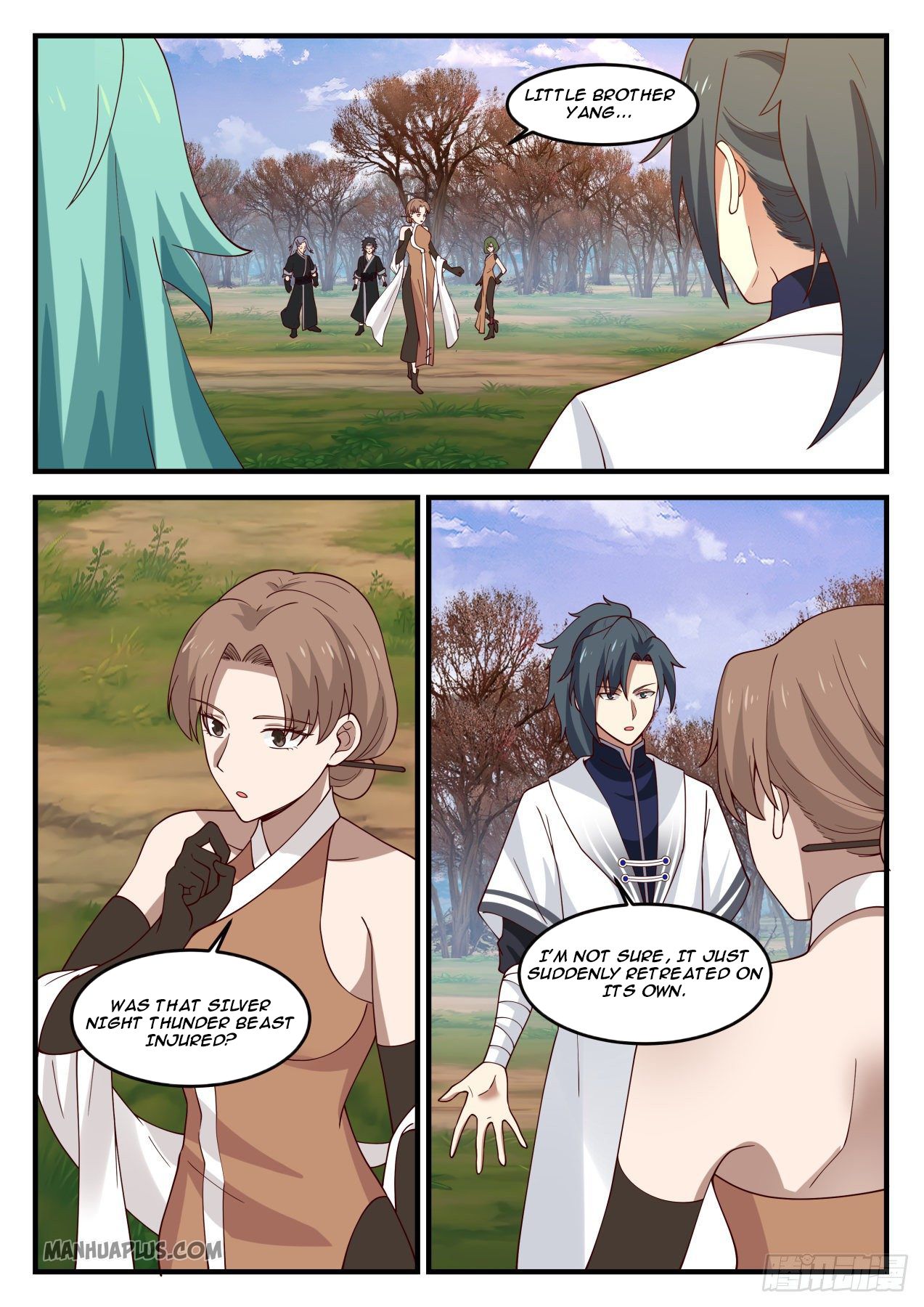 Martial Peak chapter 1209 page 1