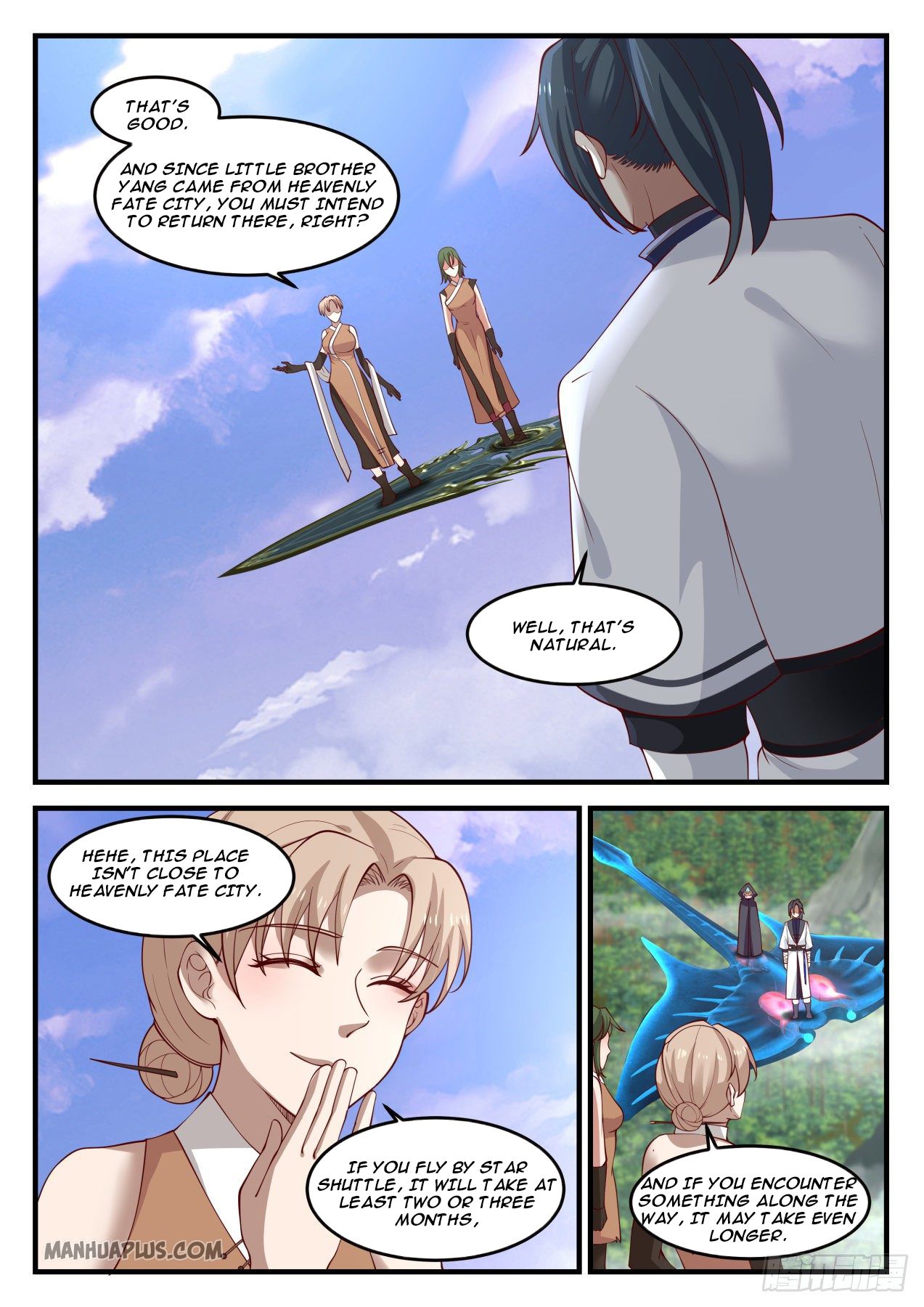 Martial Peak chapter 1209 page 11