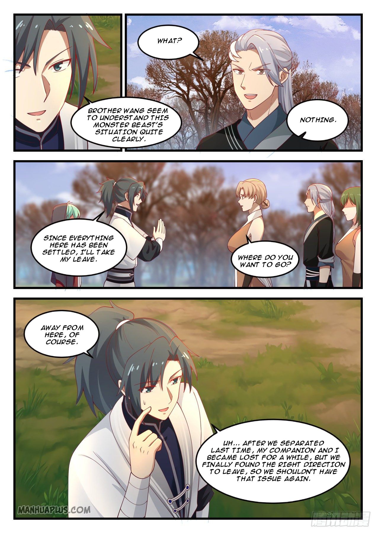 Martial Peak chapter 1209 page 3