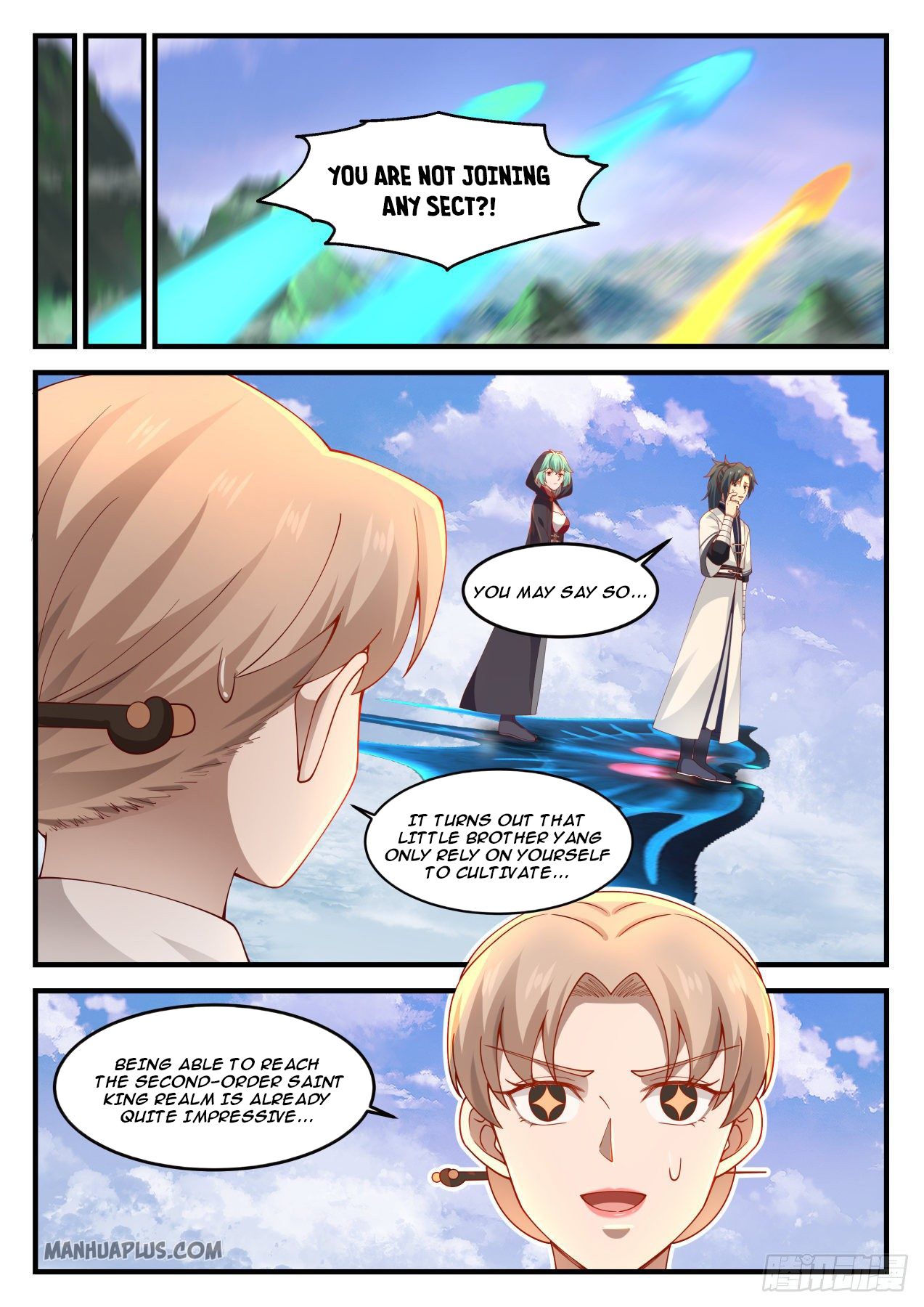 Martial Peak chapter 1209 page 6