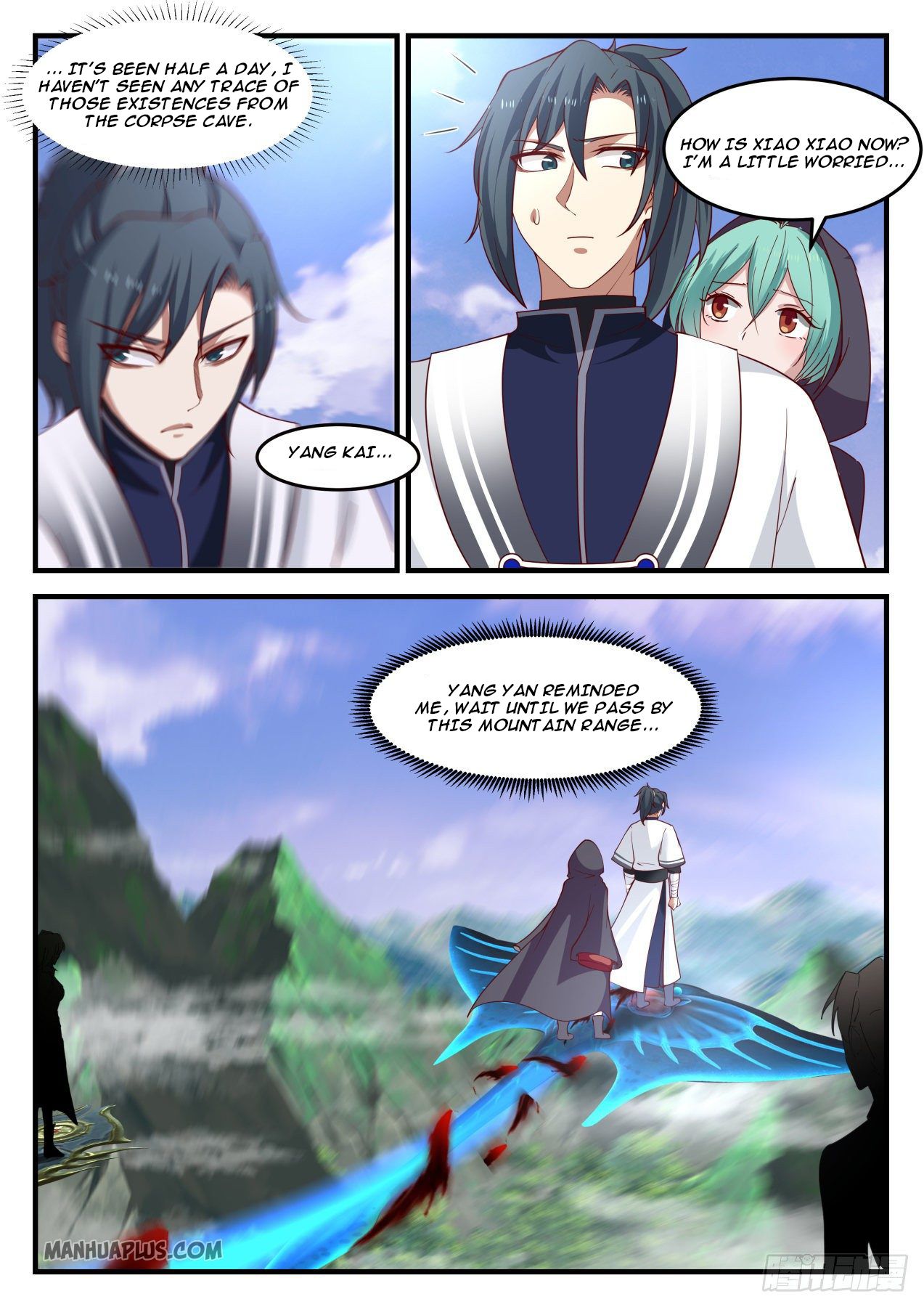 Martial Peak chapter 1209 page 8