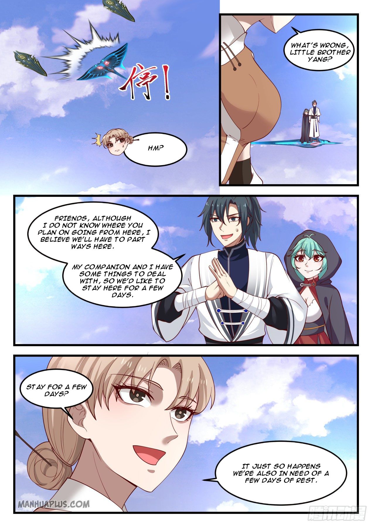 Martial Peak chapter 1209 page 9