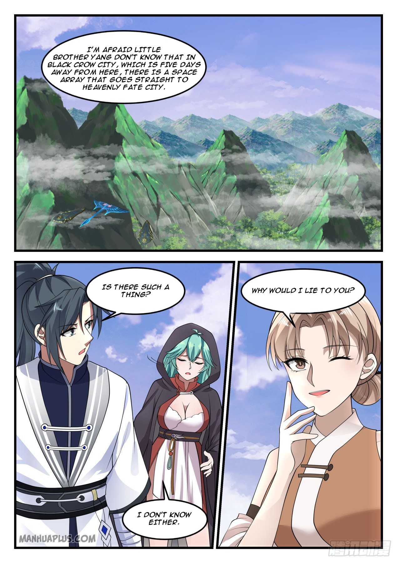 Martial Peak chapter 1210 page 1