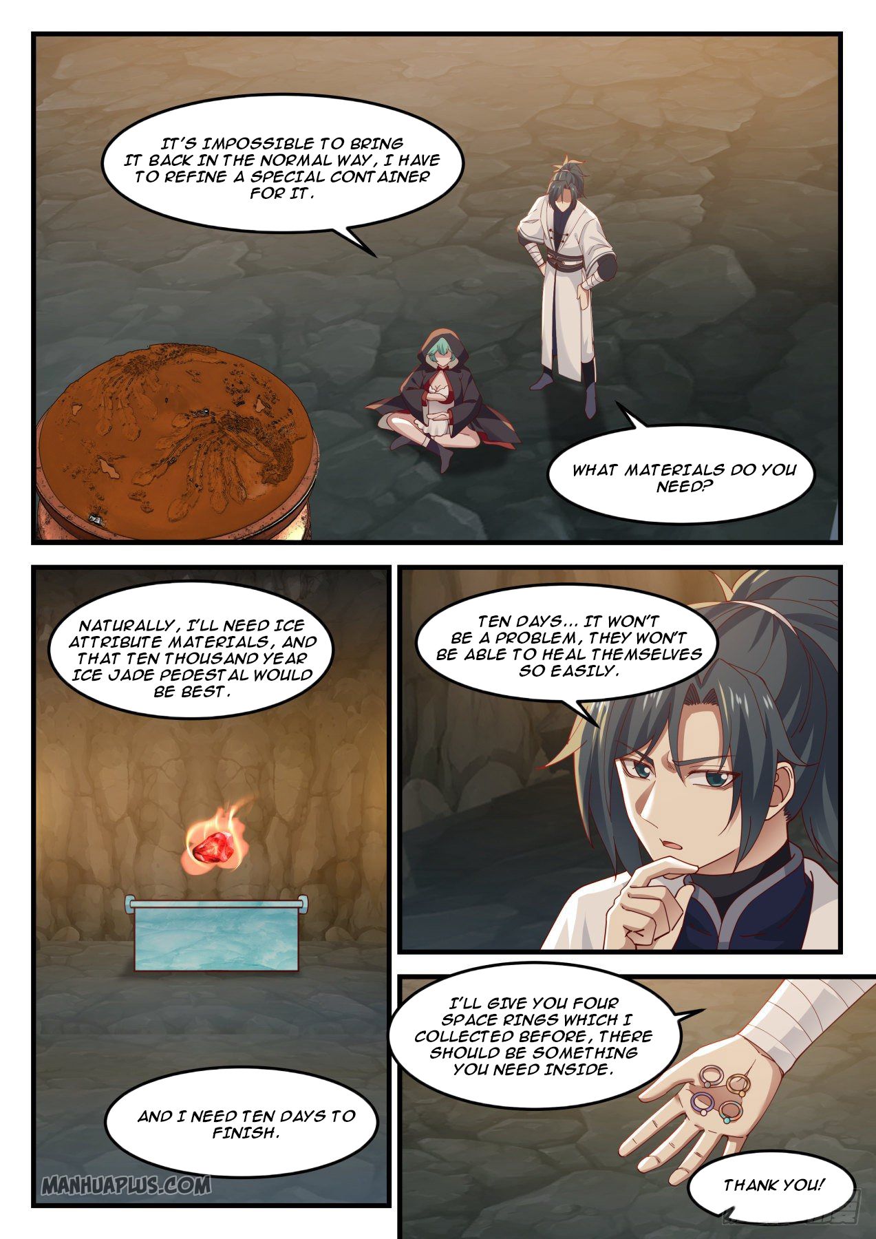 Martial Peak chapter 1210 page 11