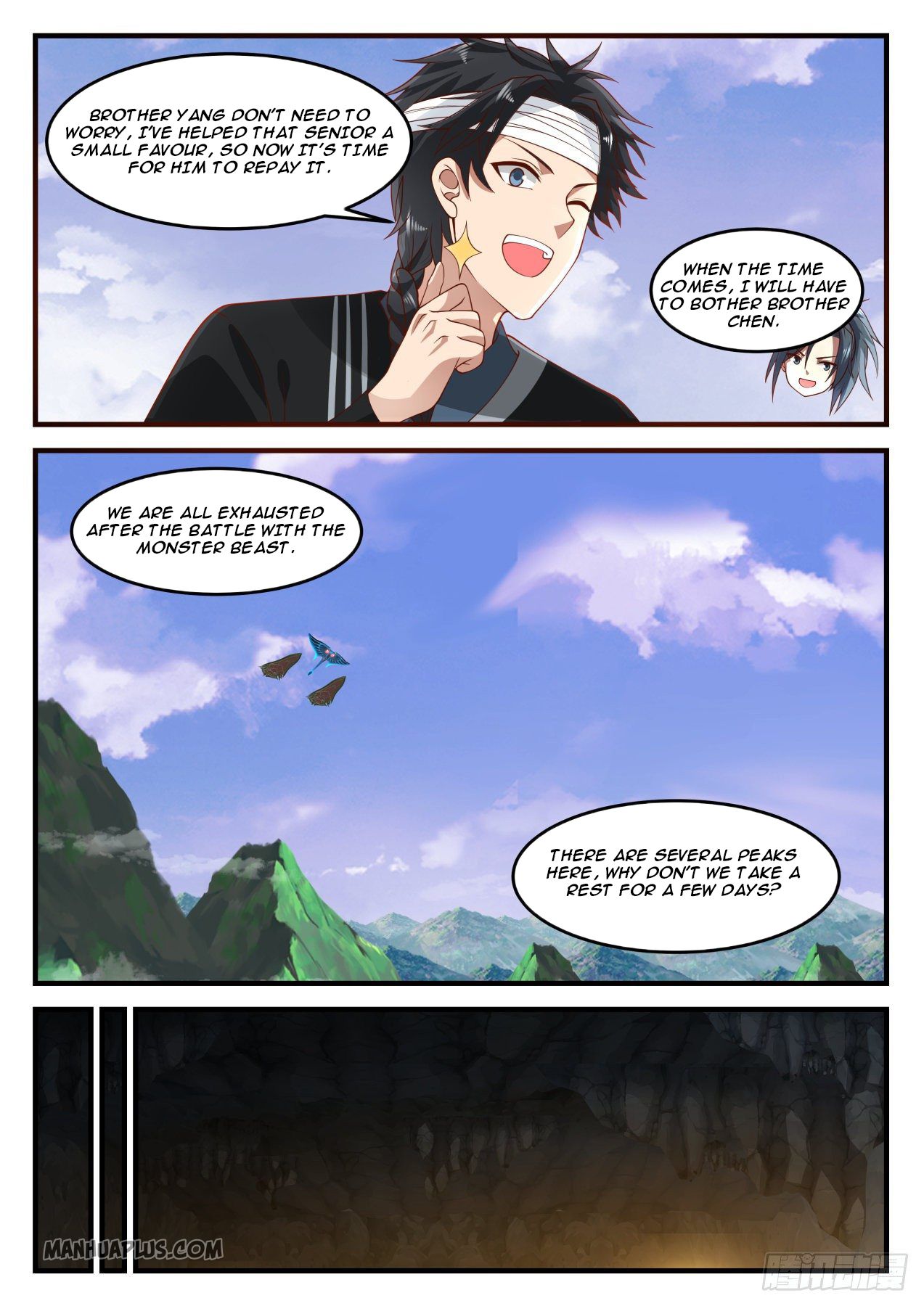 Martial Peak chapter 1210 page 3