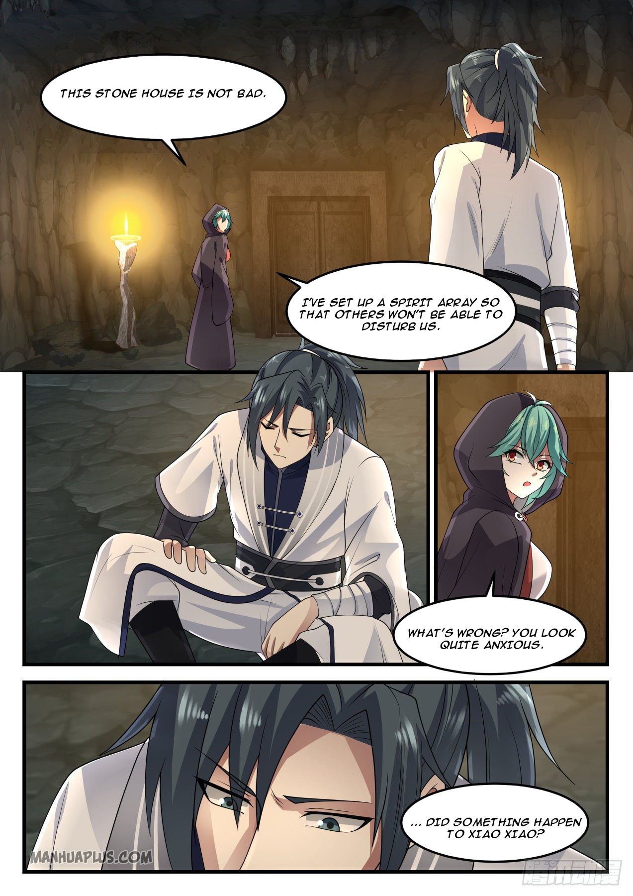 Martial Peak chapter 1210 page 4