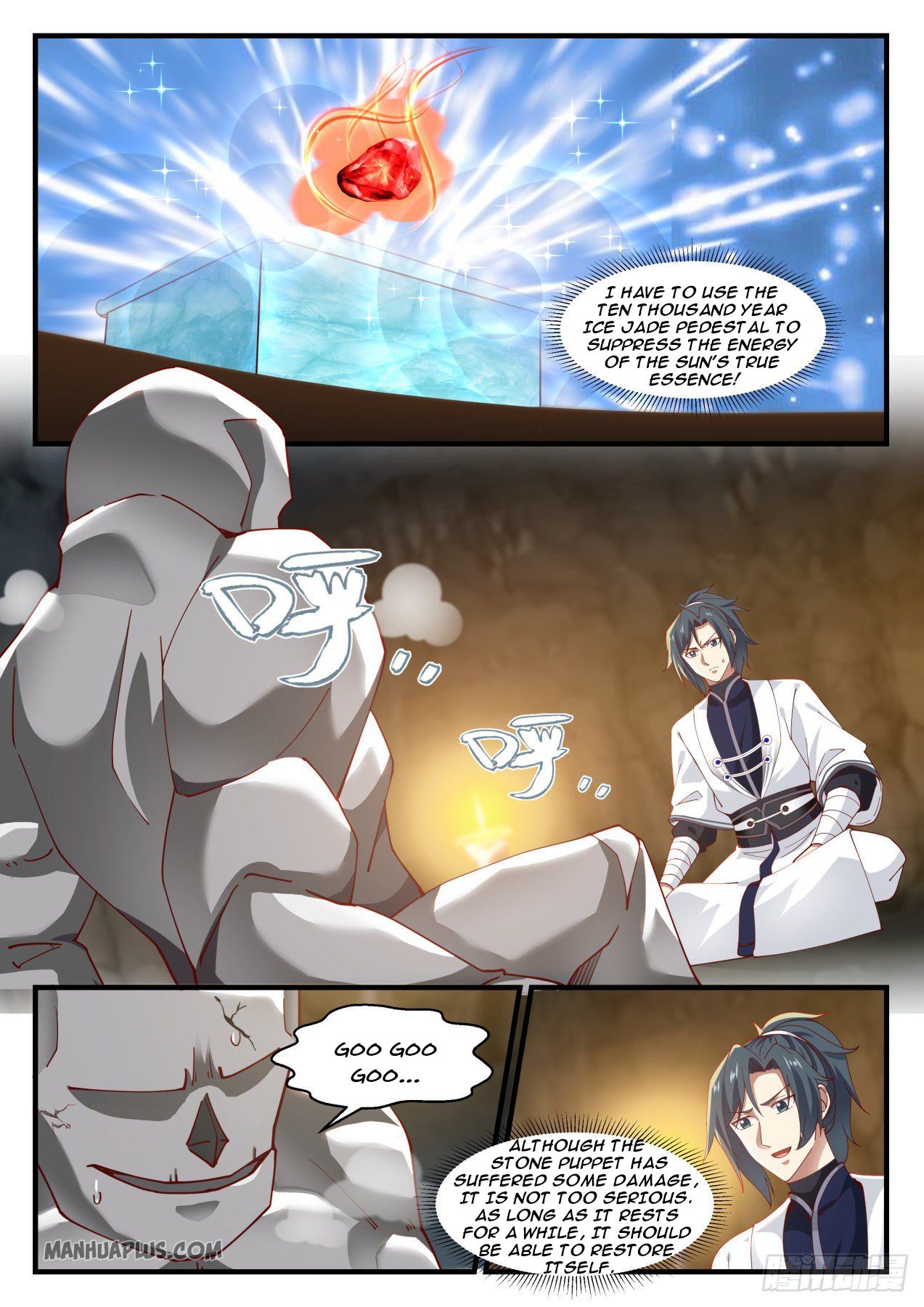 Martial Peak chapter 1210 page 9