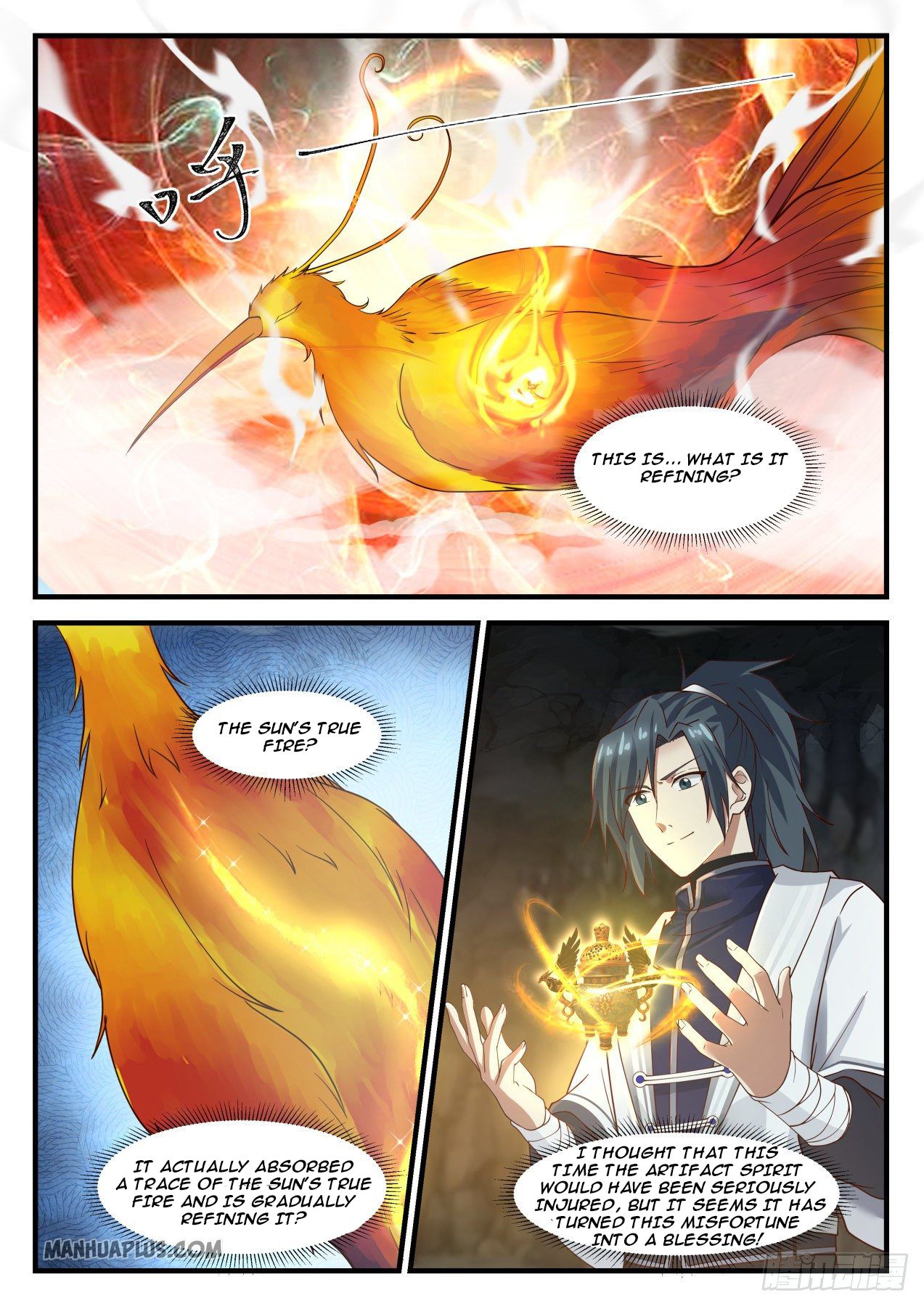 Martial Peak chapter 1211 page 1