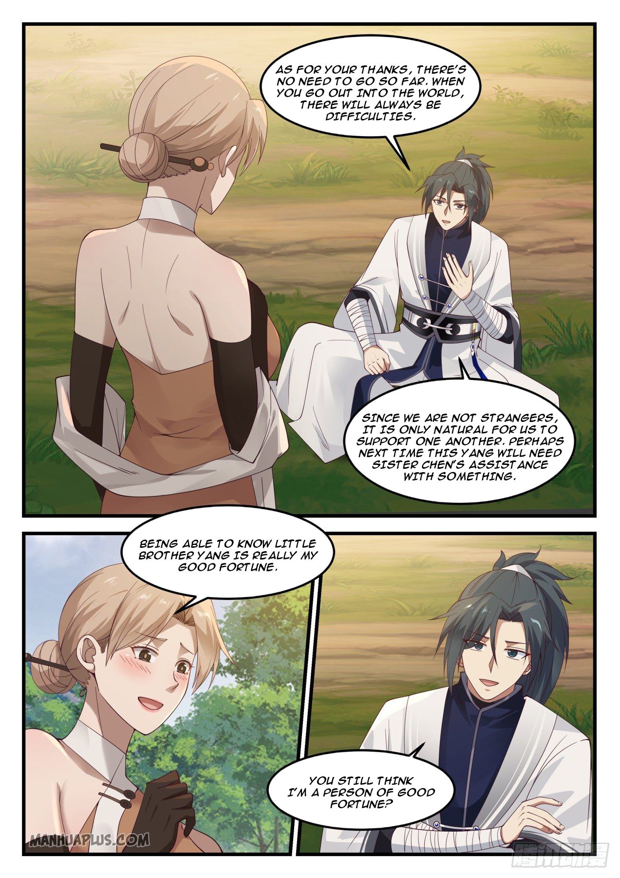 Martial Peak chapter 1211 page 10