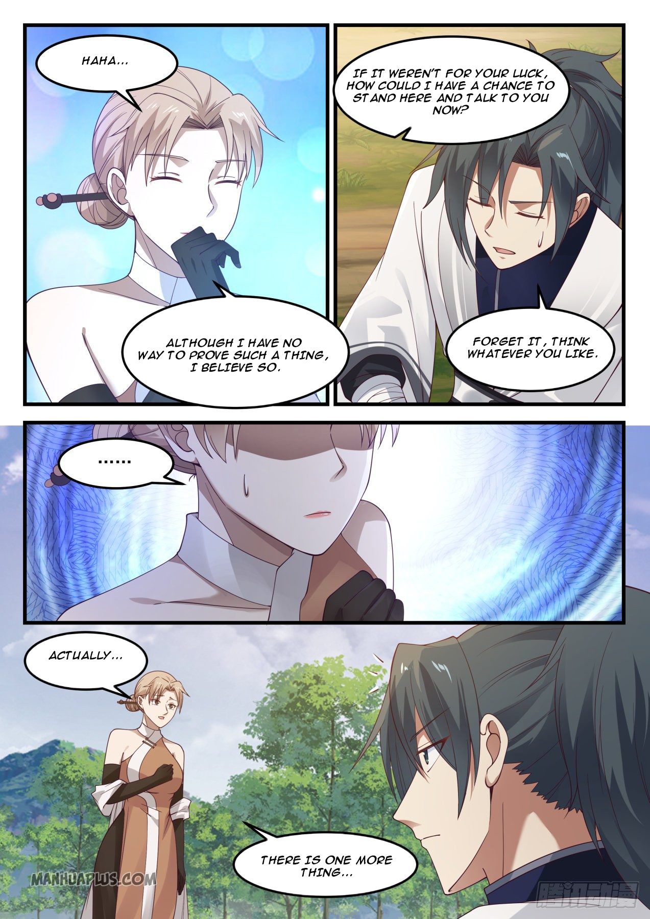 Martial Peak chapter 1211 page 11