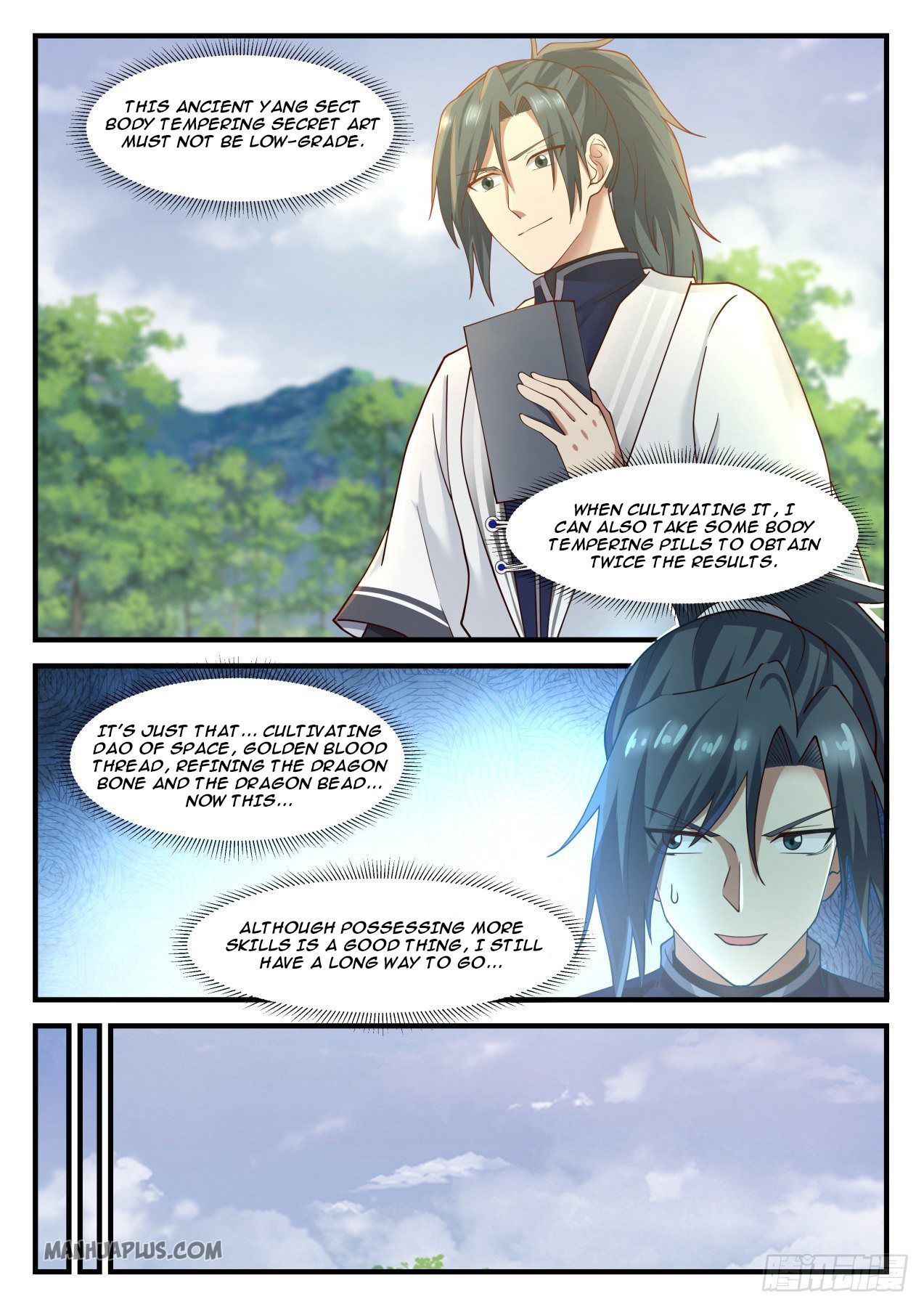 Martial Peak chapter 1211 page 4