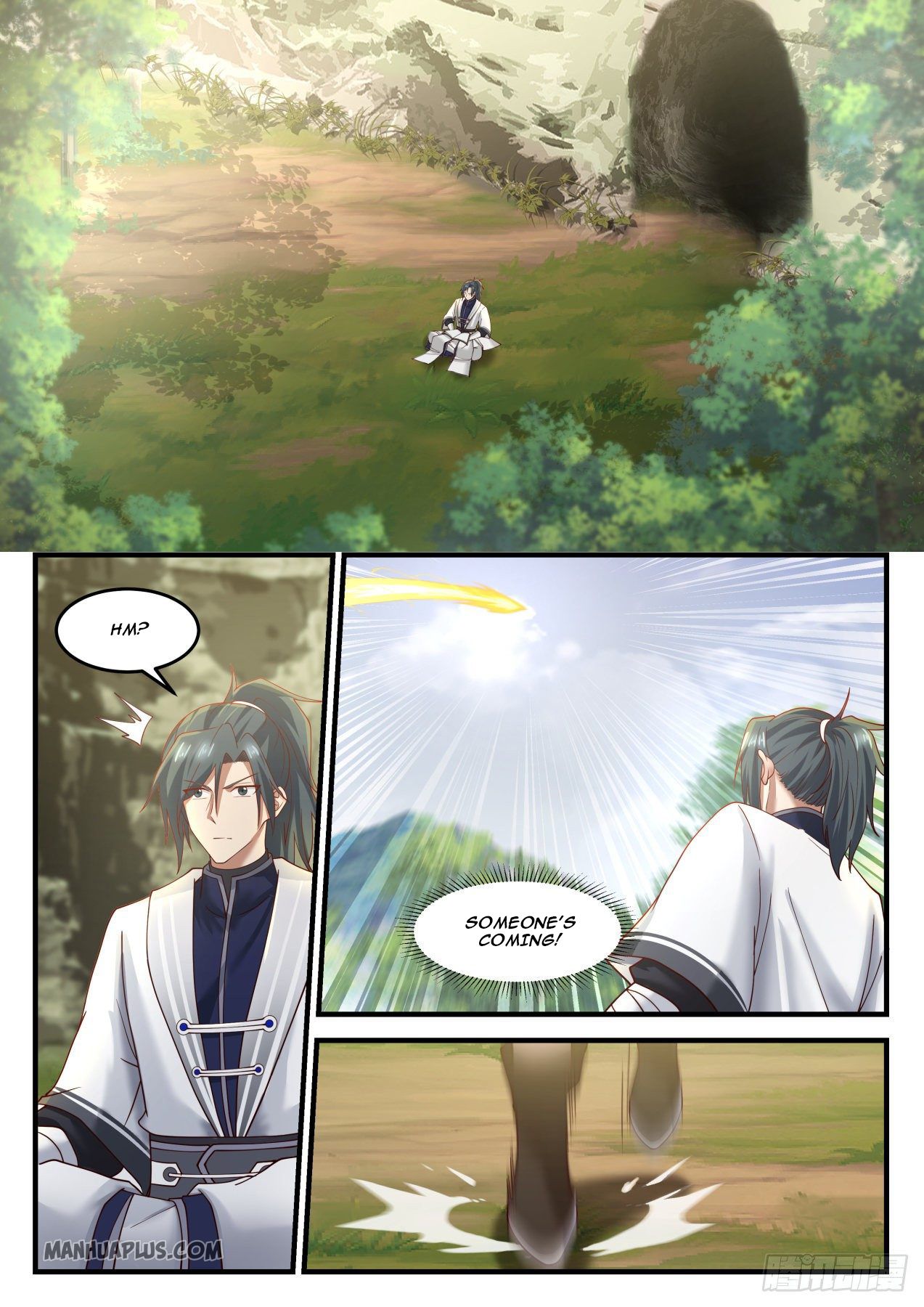 Martial Peak chapter 1211 page 5