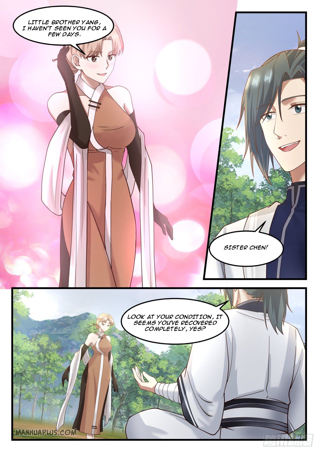 Martial Peak chapter 1211 page 6