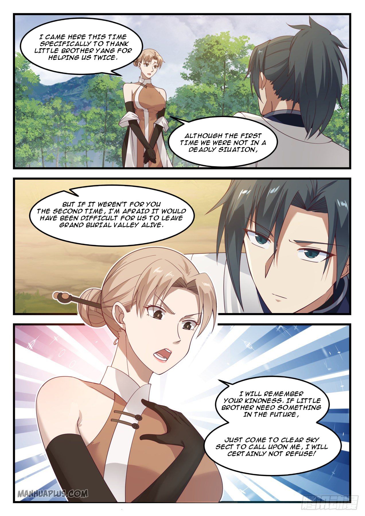 Martial Peak chapter 1211 page 8