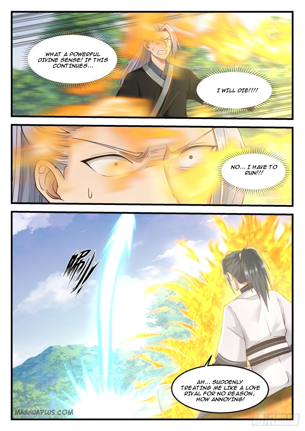 Martial Peak chapter 1212 page 10