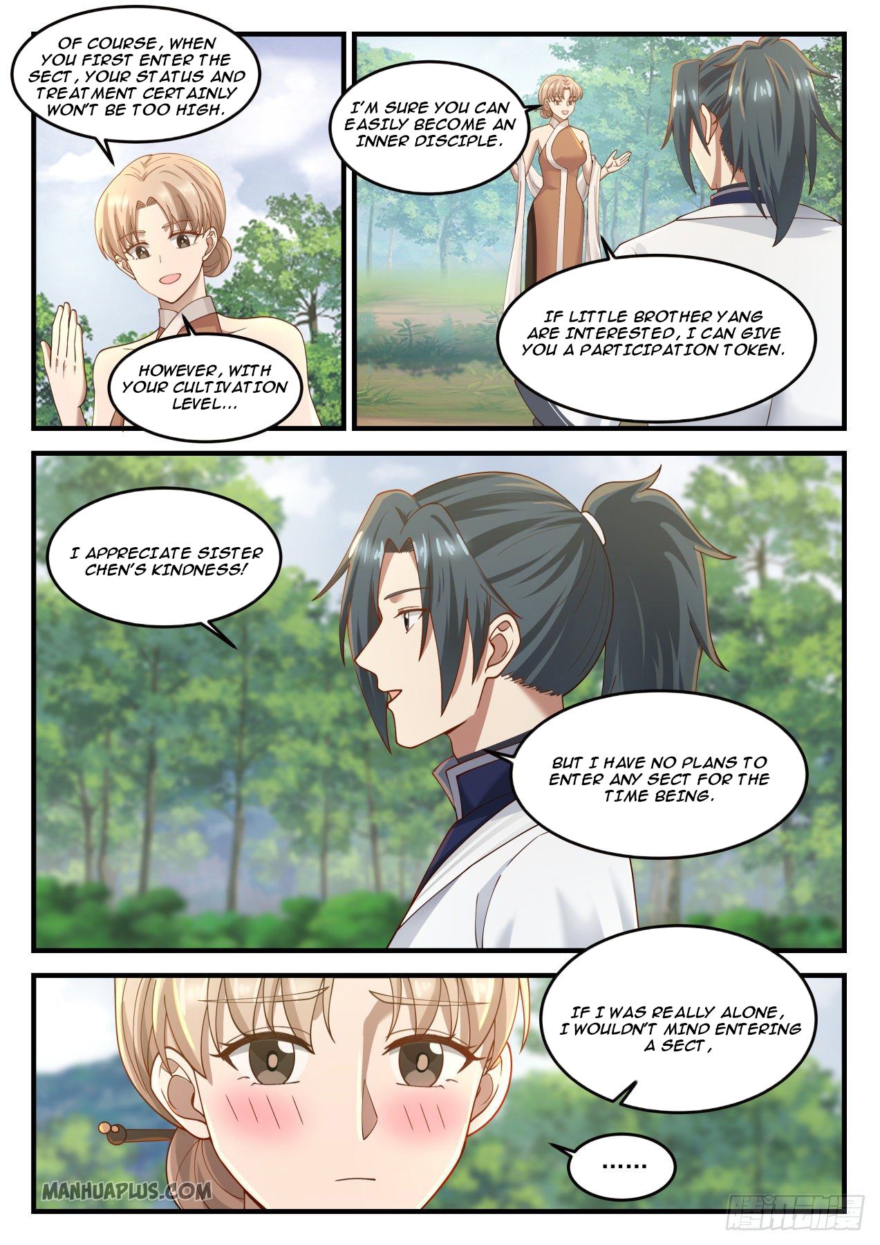 Martial Peak chapter 1212 page 2