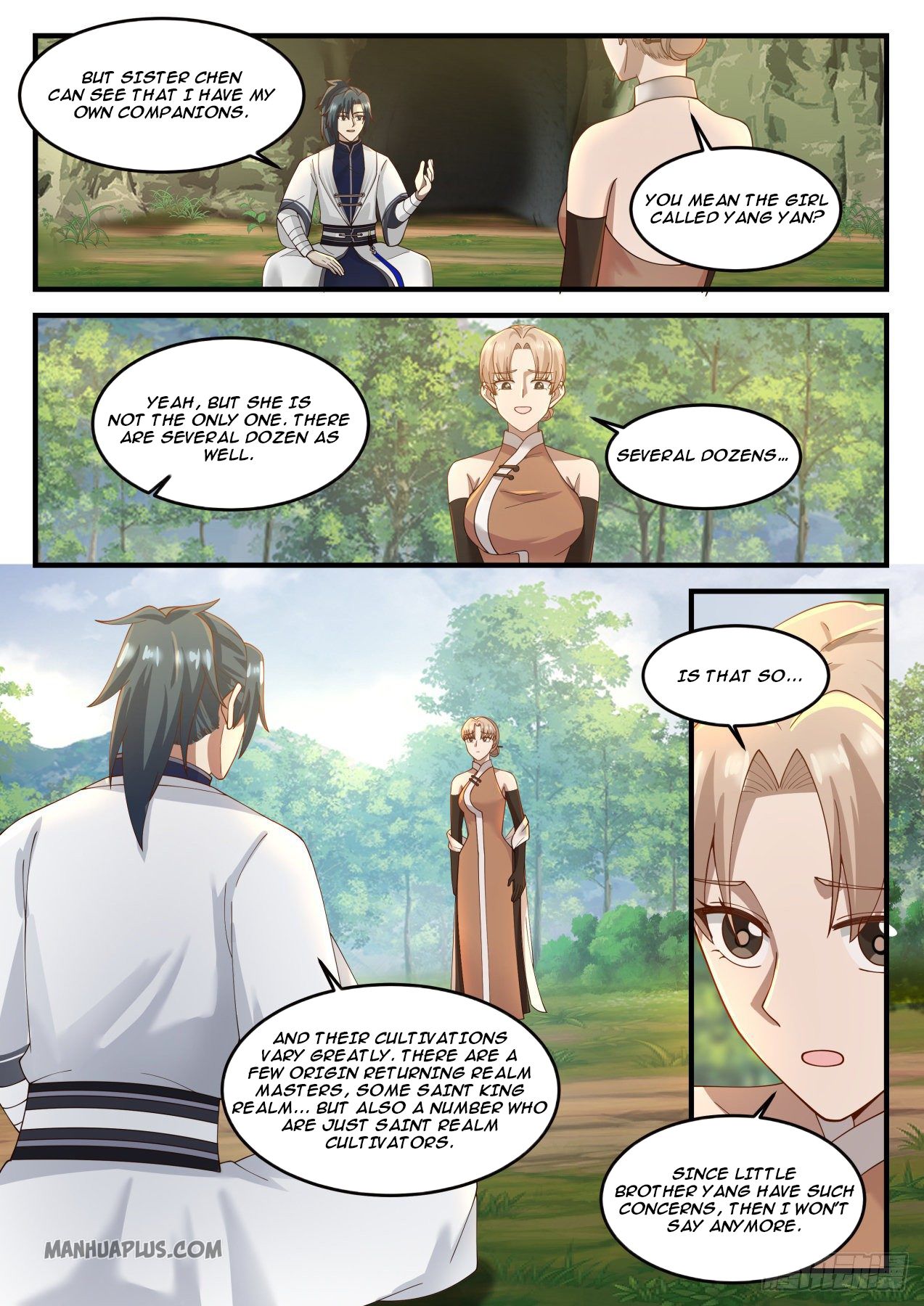 Martial Peak chapter 1212 page 3