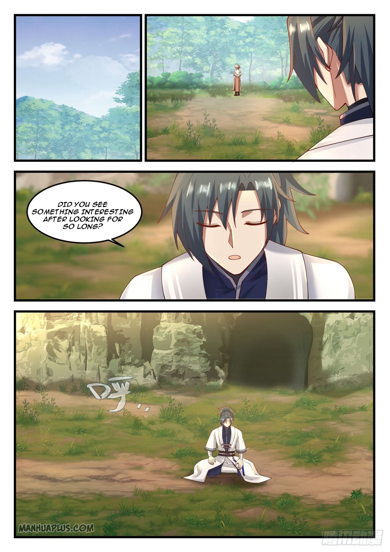 Martial Peak chapter 1212 page 4