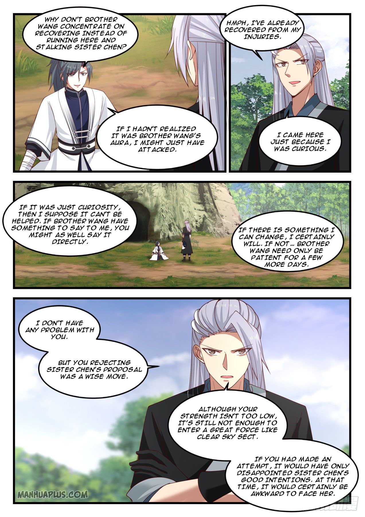 Martial Peak chapter 1212 page 7