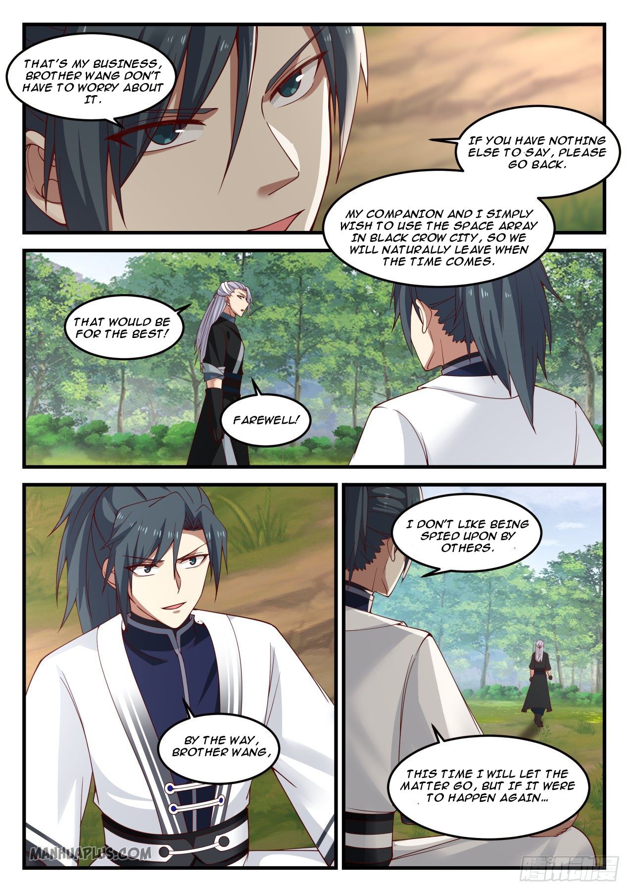 Martial Peak chapter 1212 page 8