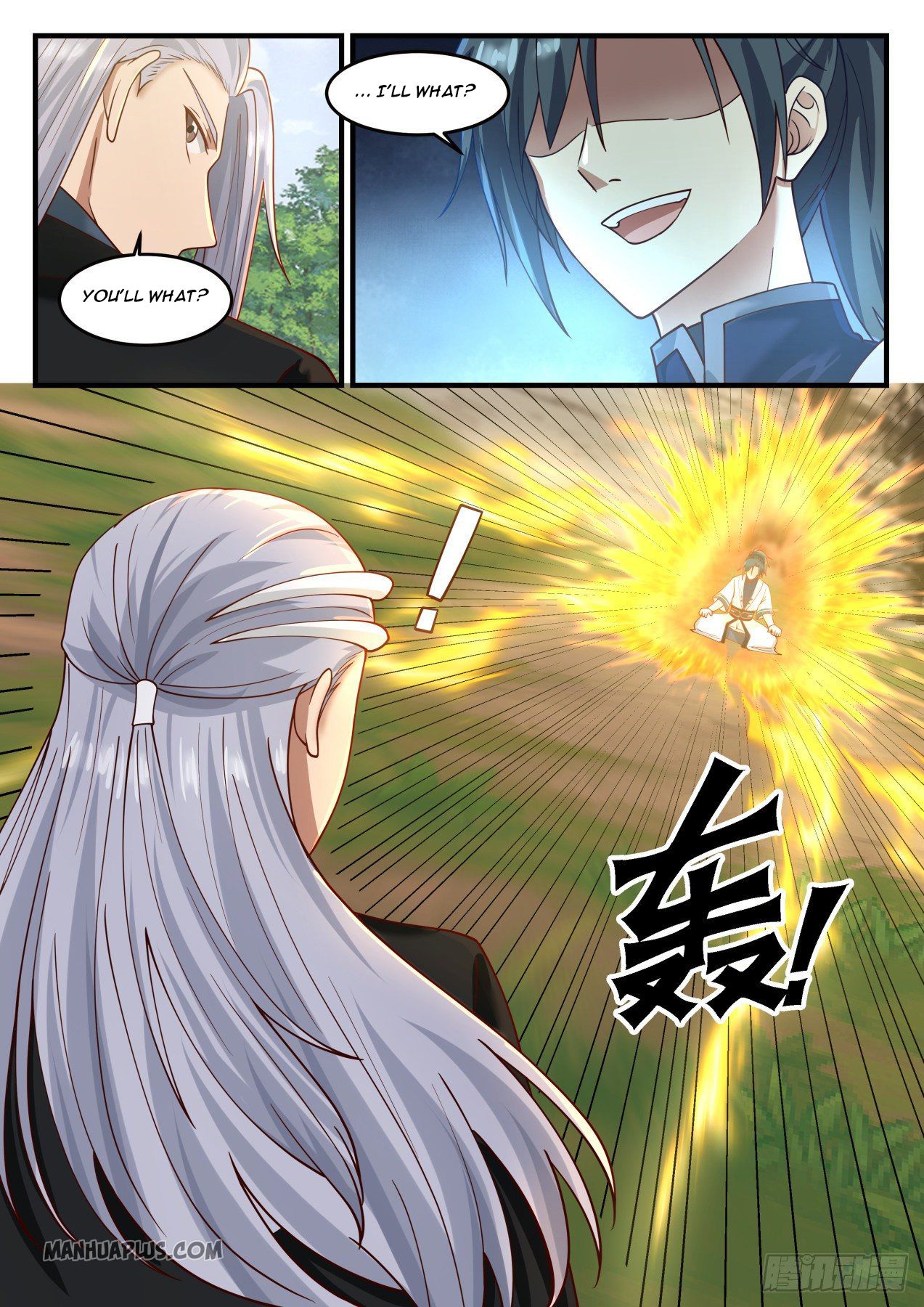 Martial Peak chapter 1212 page 9