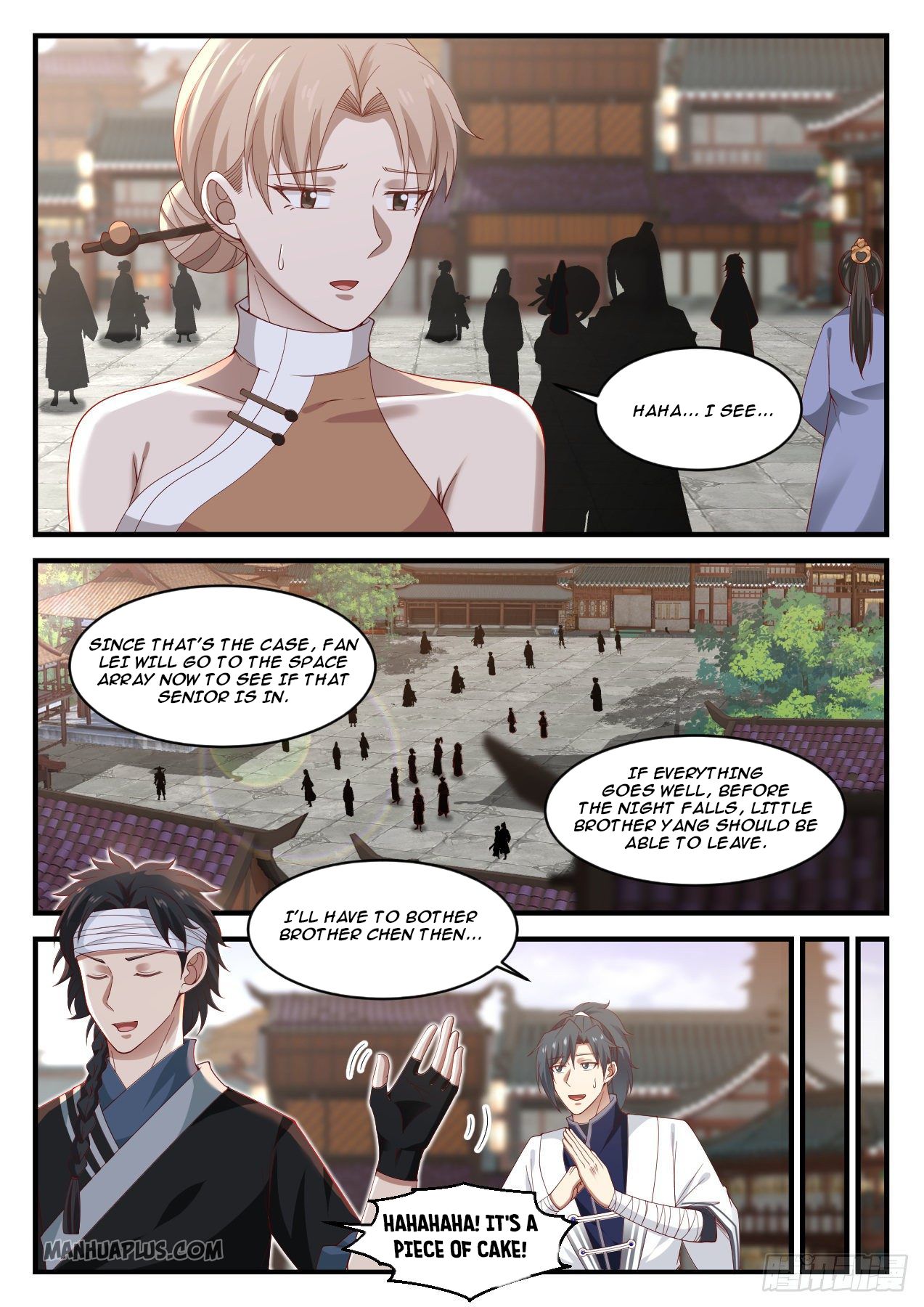 Martial Peak chapter 1213 page 10