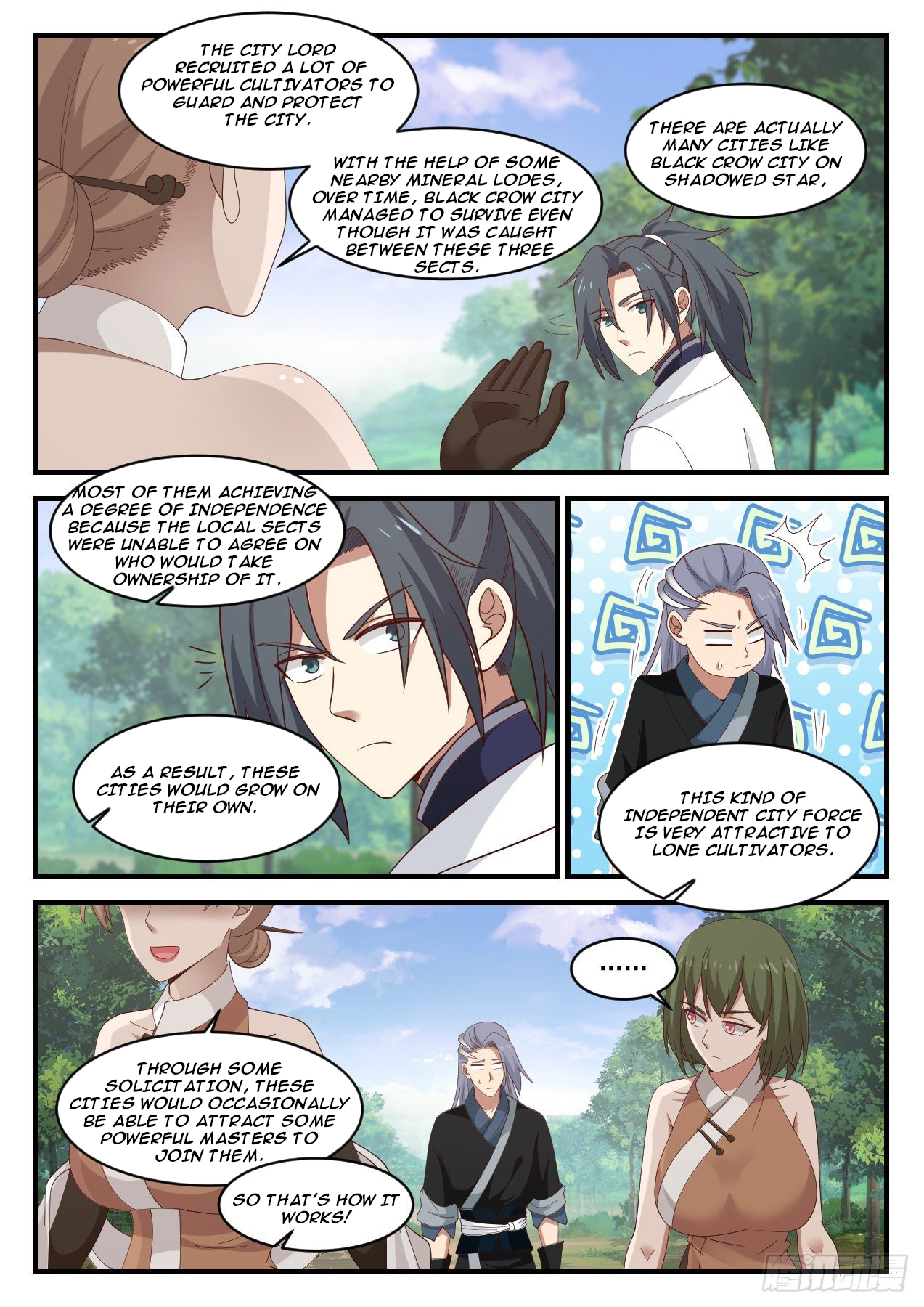 Martial Peak chapter 1213 page 2