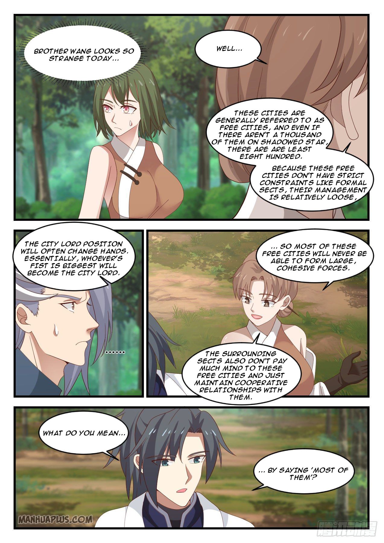 Martial Peak chapter 1213 page 3