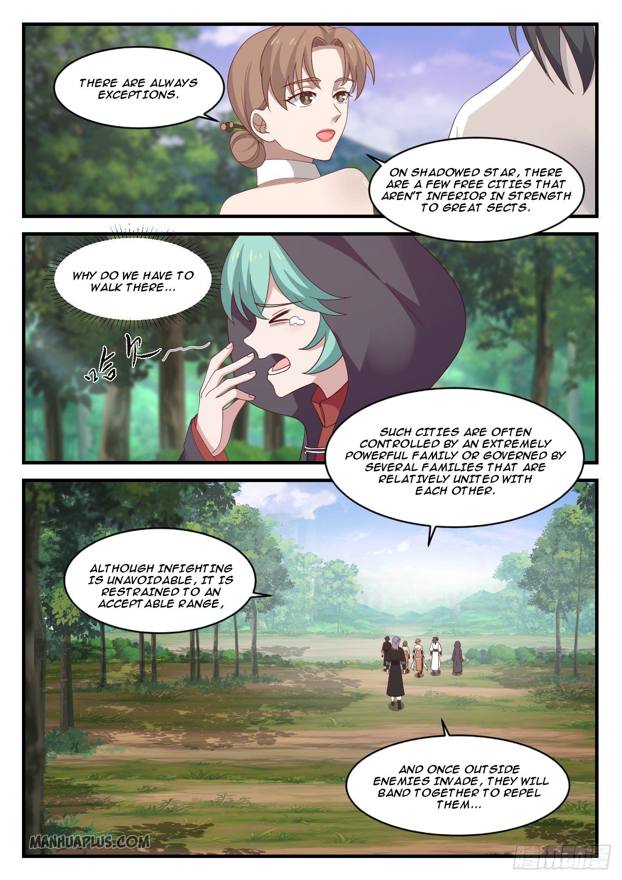 Martial Peak chapter 1213 page 4