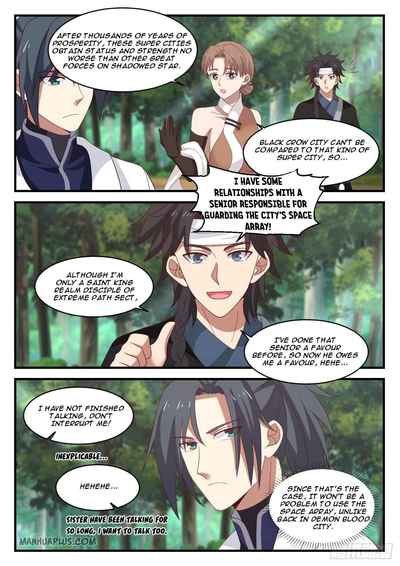 Martial Peak chapter 1213 page 5