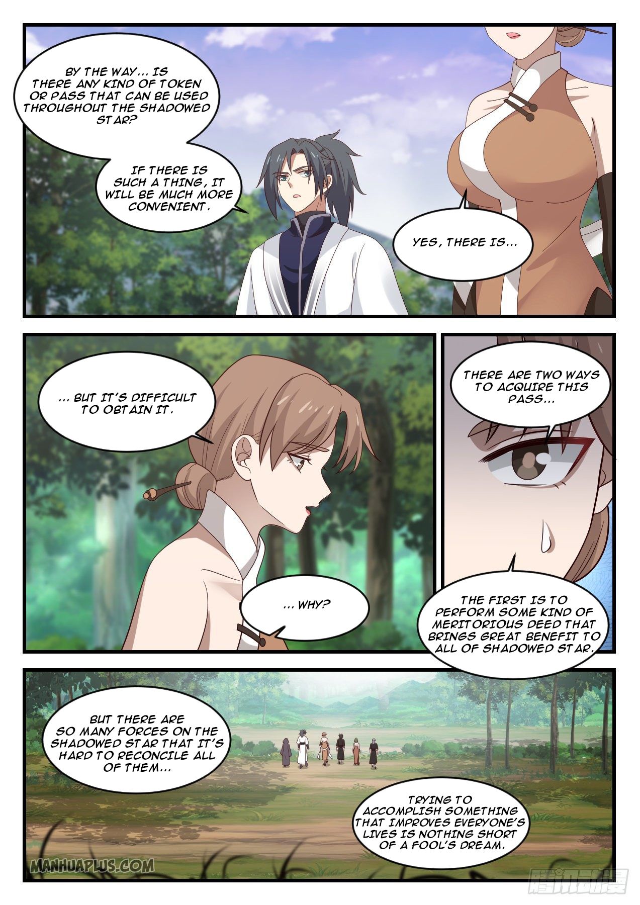 Martial Peak chapter 1213 page 6