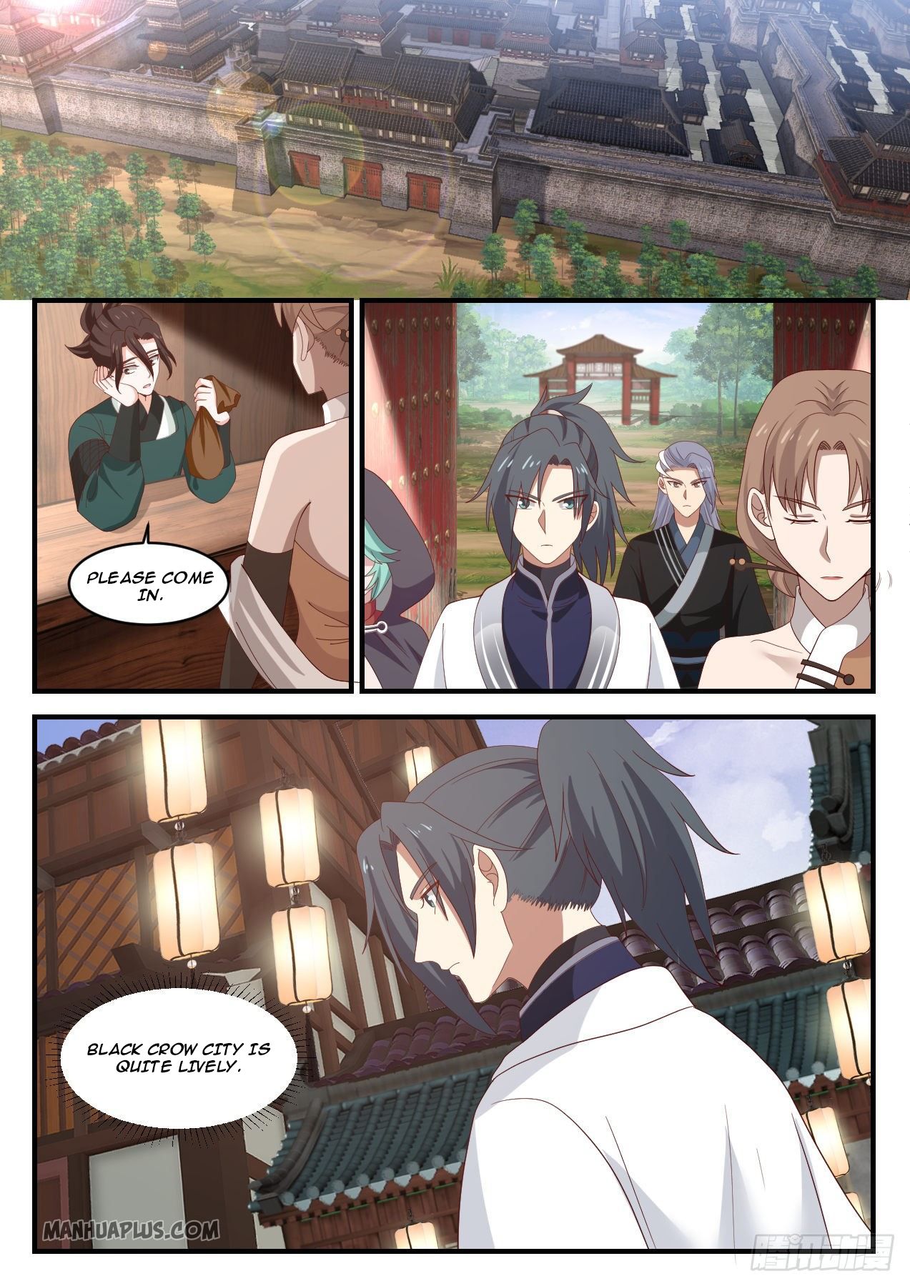 Martial Peak chapter 1213 page 8