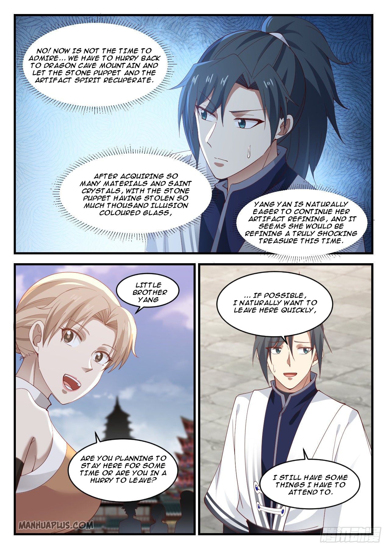 Martial Peak chapter 1213 page 9