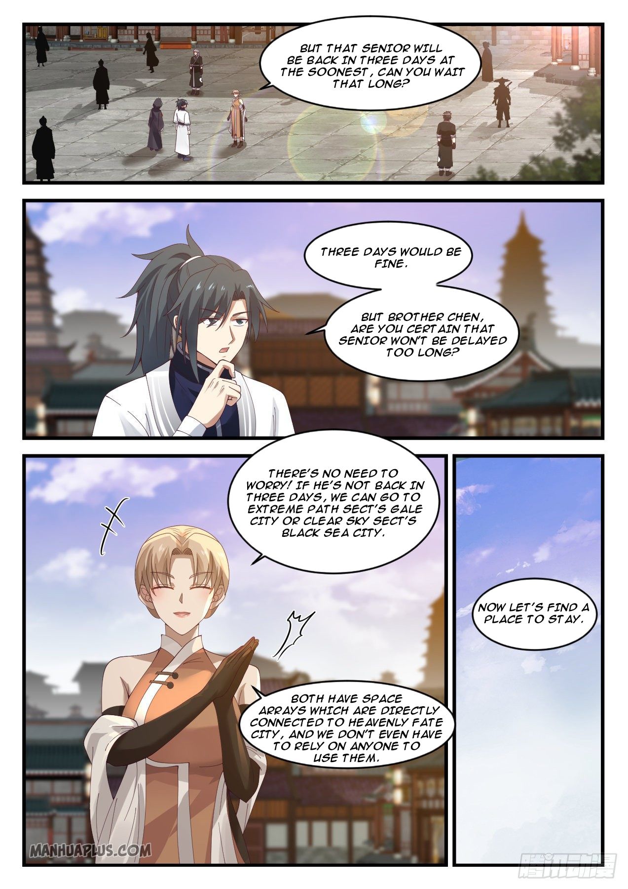 Martial Peak chapter 1214 page 1