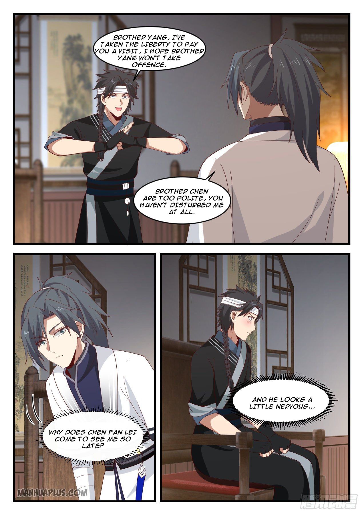 Martial Peak chapter 1214 page 11