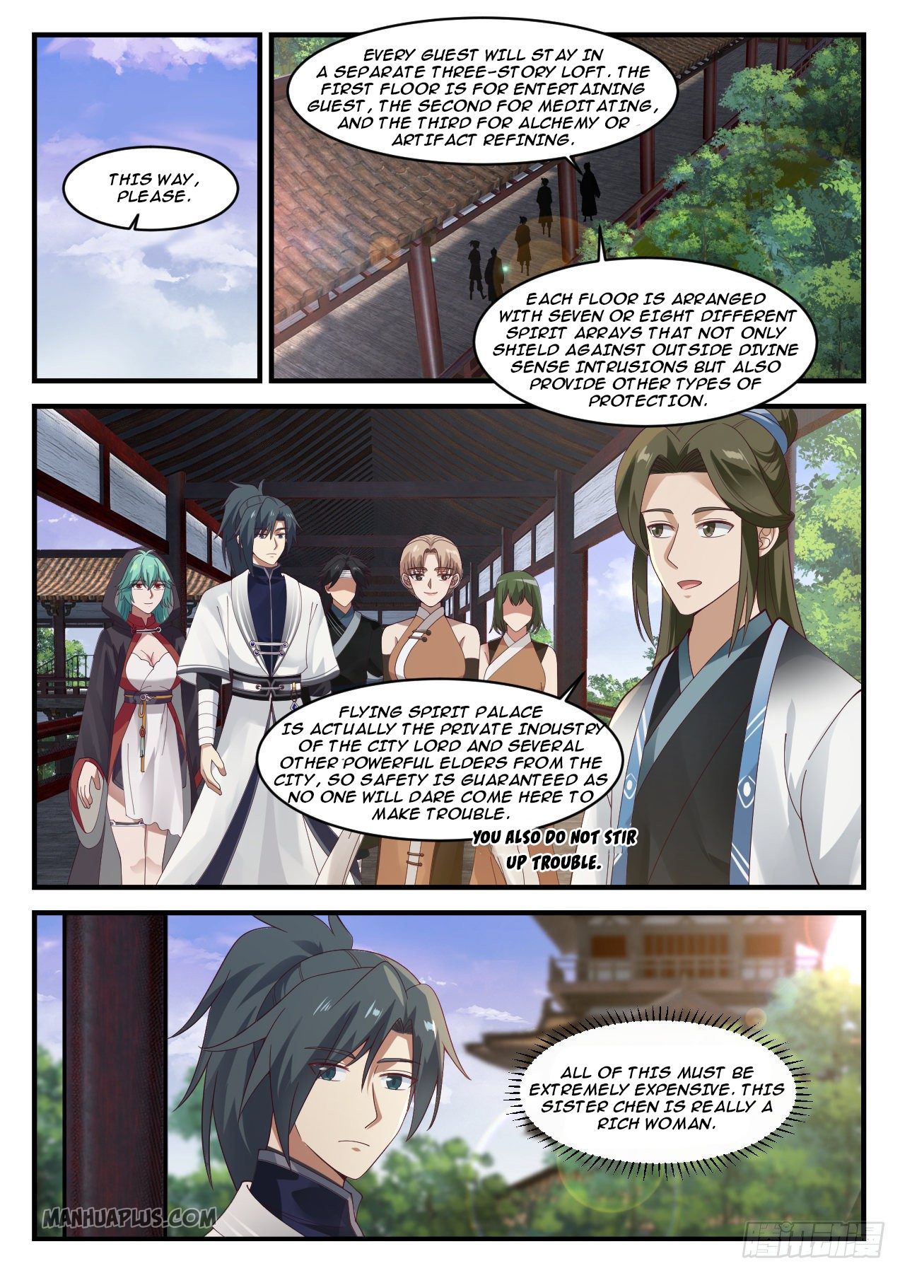 Martial Peak chapter 1214 page 3