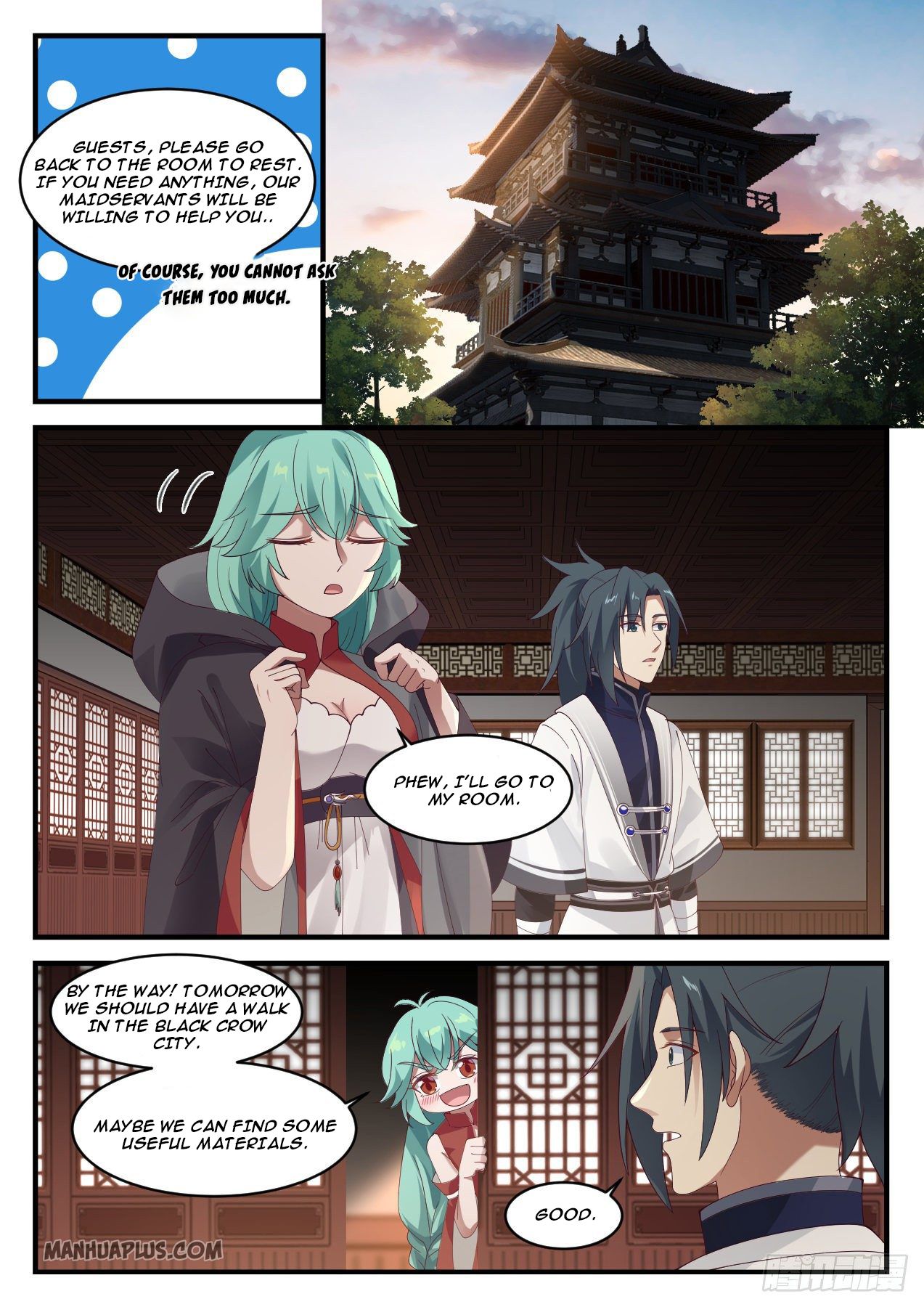 Martial Peak chapter 1214 page 4