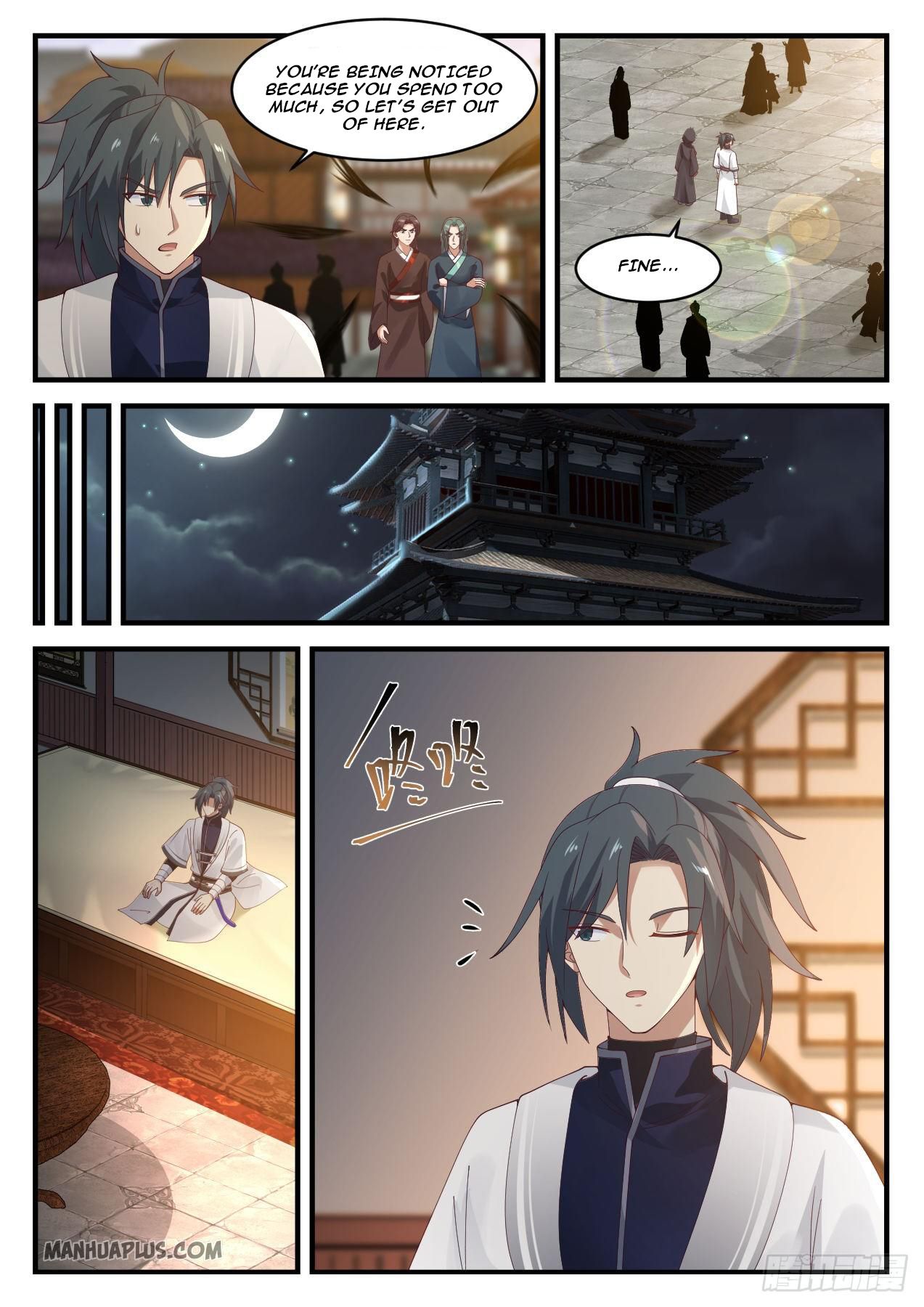 Martial Peak chapter 1214 page 6