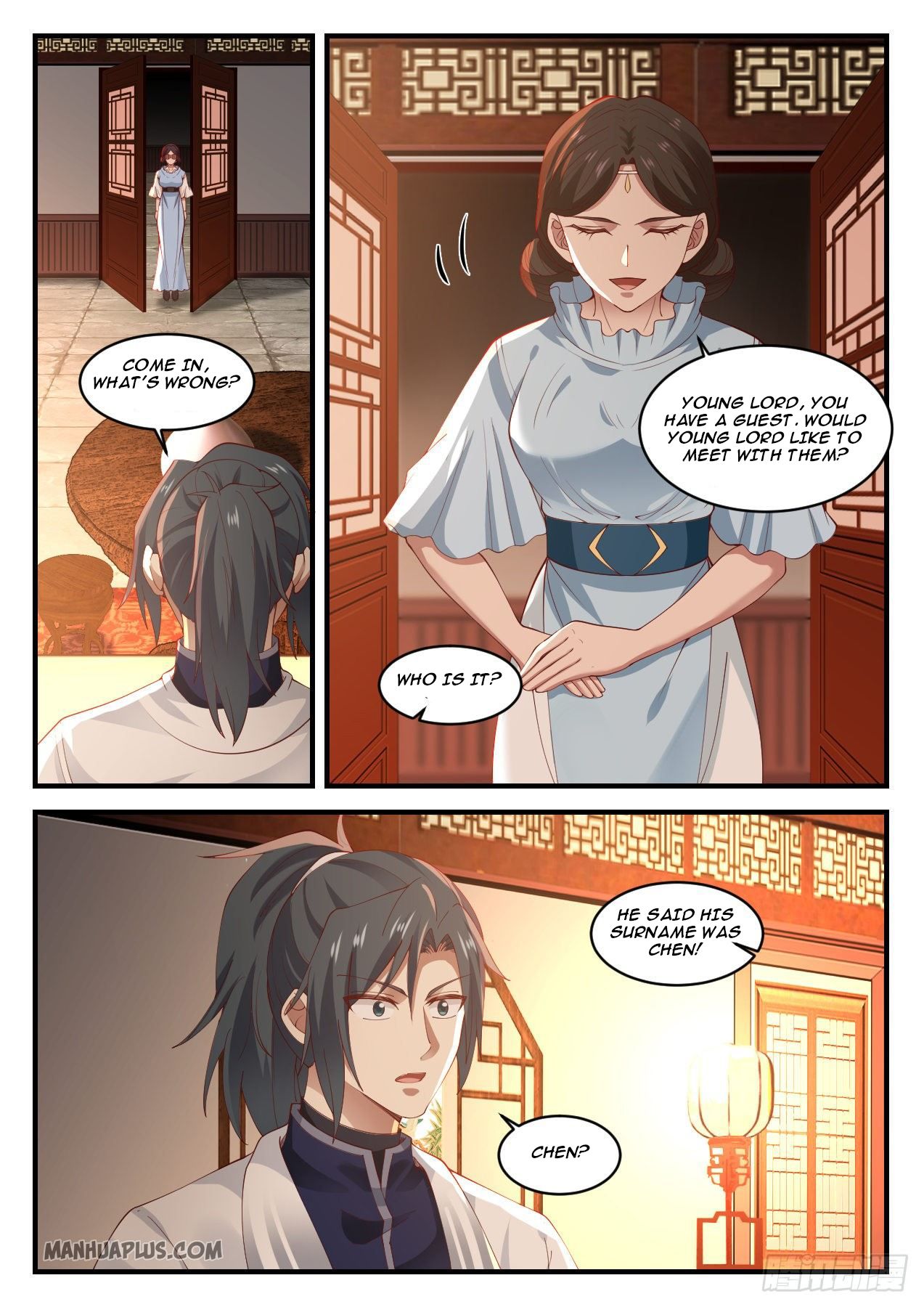 Martial Peak chapter 1214 page 7