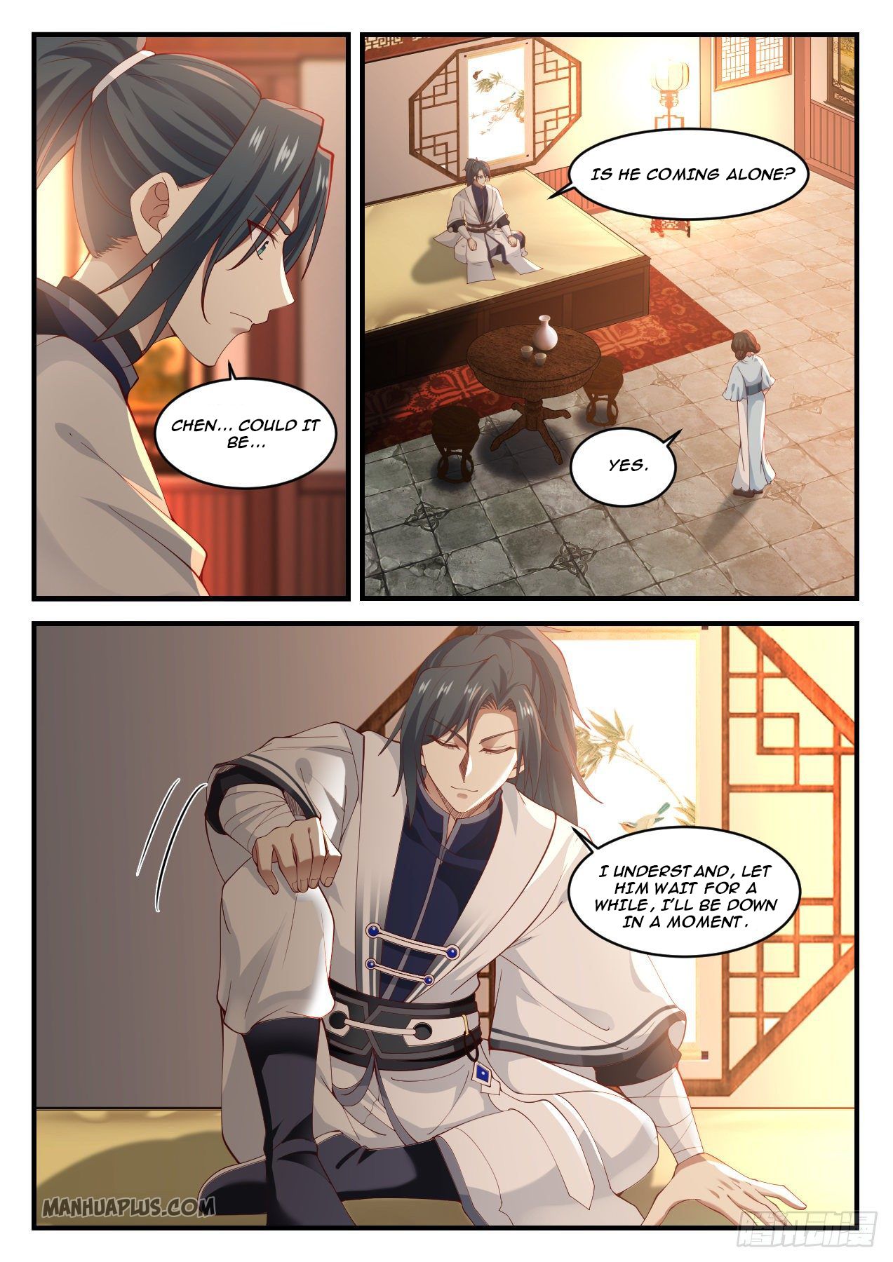 Martial Peak chapter 1214 page 8