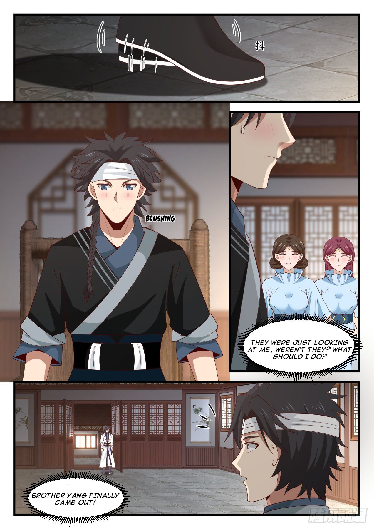 Martial Peak chapter 1214 page 9