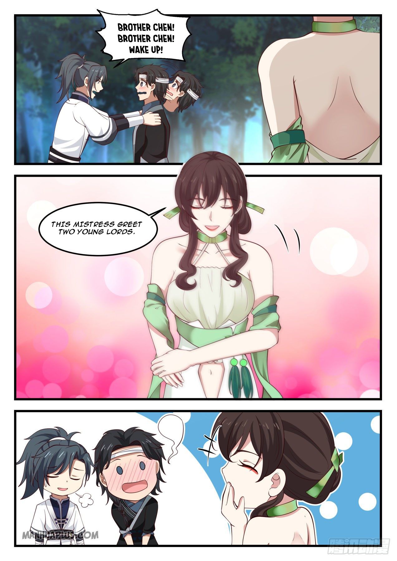 Martial Peak chapter 1215 page 10