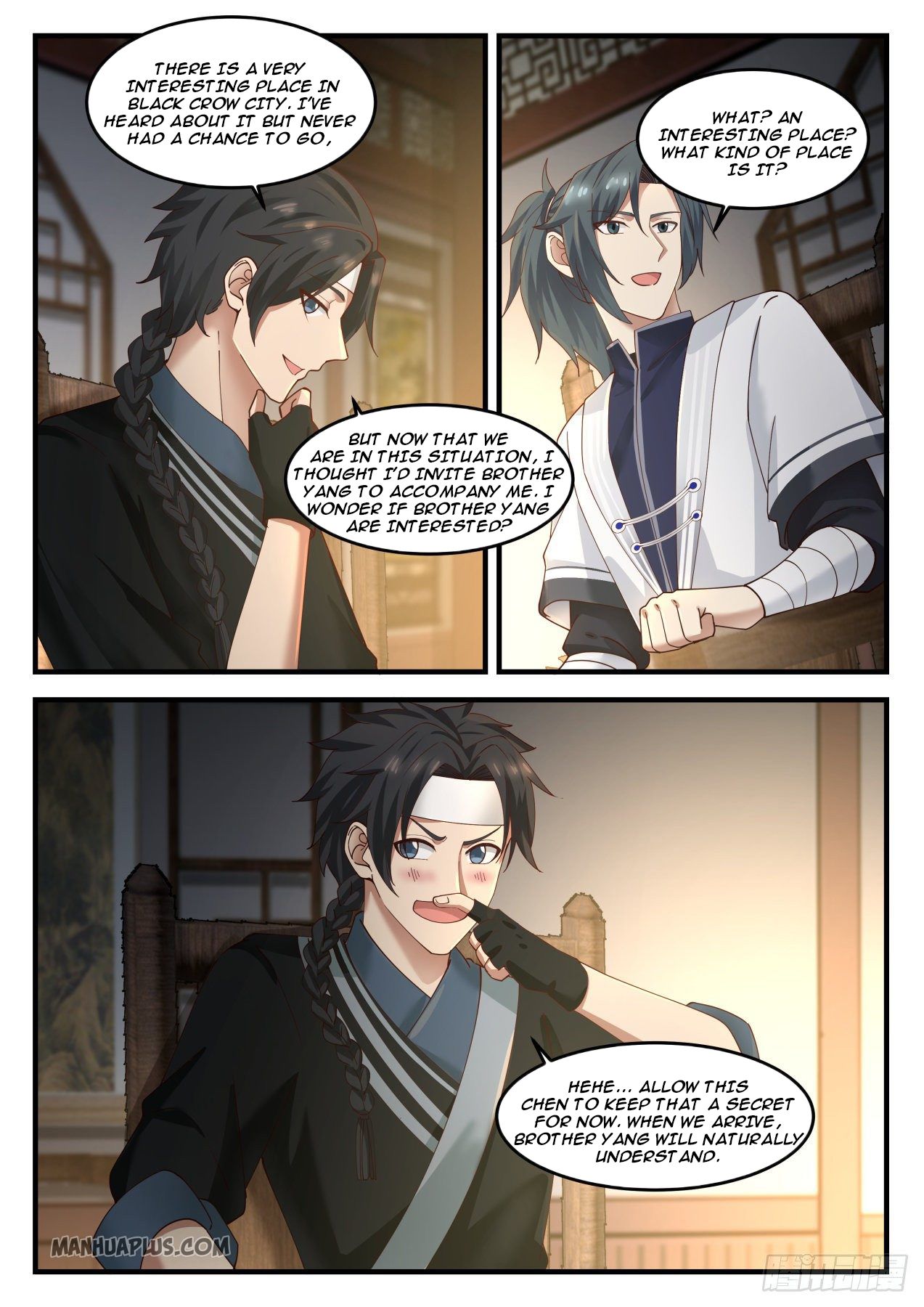 Martial Peak chapter 1215 page 3