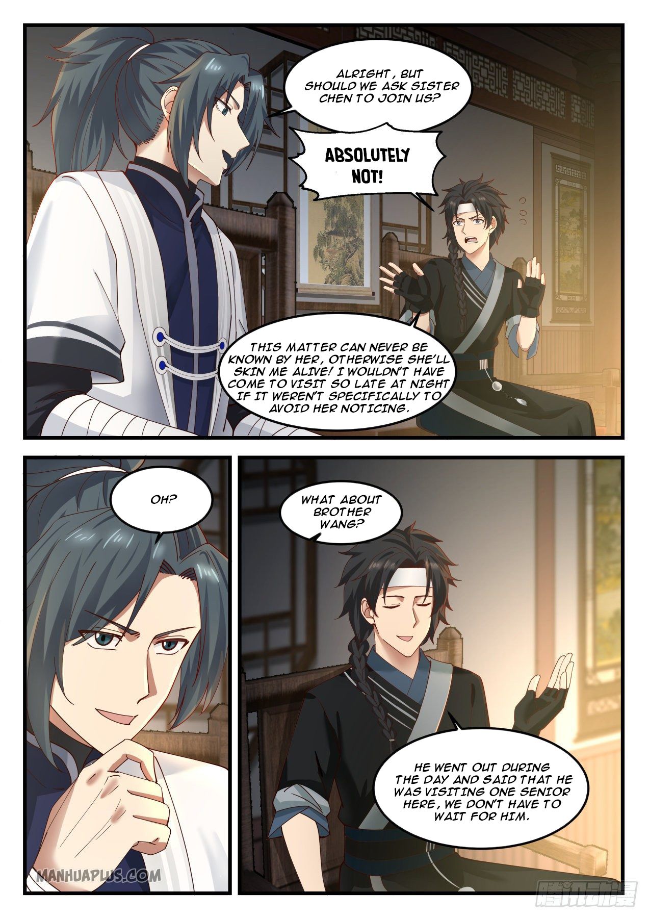 Martial Peak chapter 1215 page 4