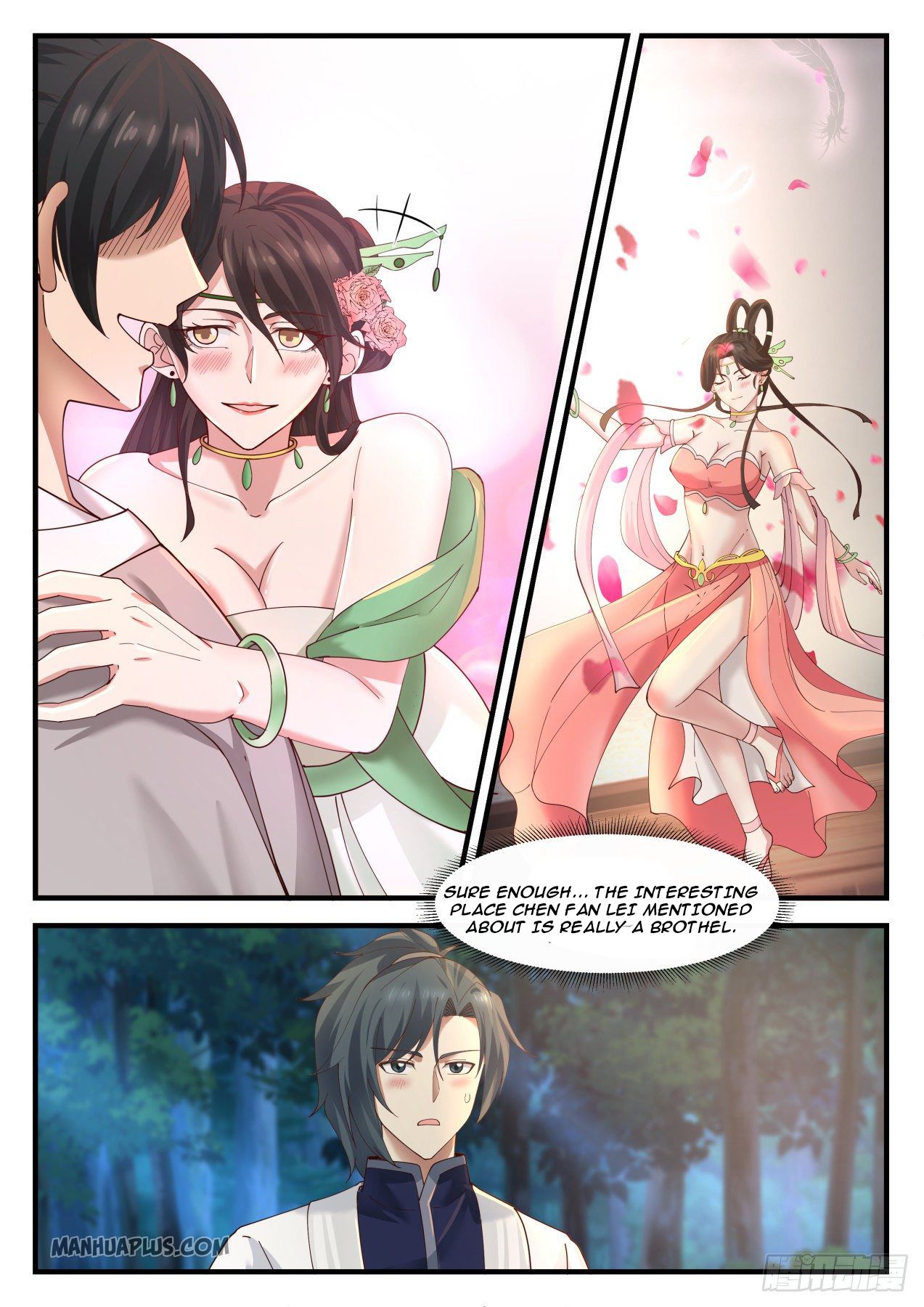 Martial Peak chapter 1215 page 8